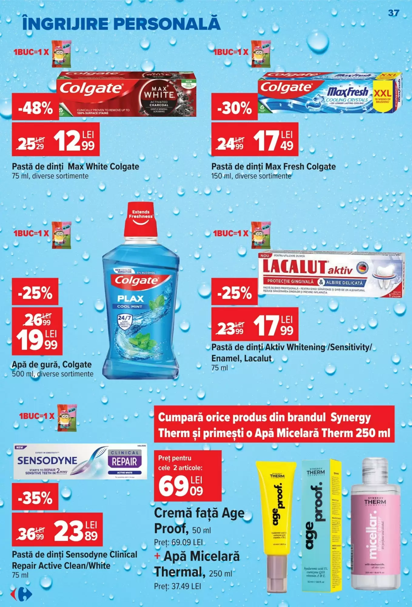 Catalogul cu oferte Carrefour valabil de la 14.10.2026 - Pagina 37.