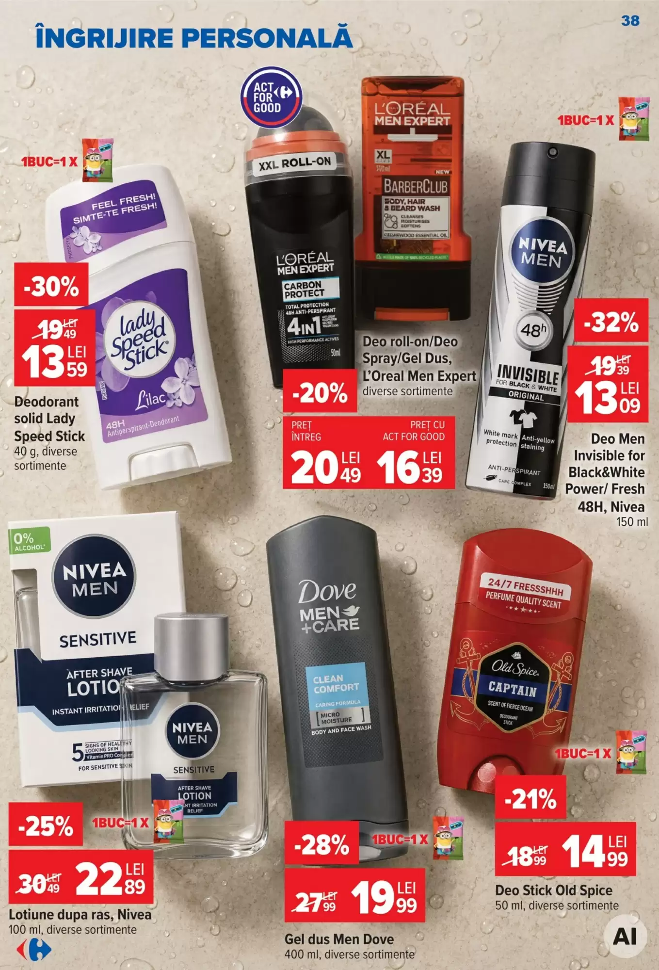 Catalogul cu oferte Carrefour valabil de la 14.10.2026 - Pagina 38.