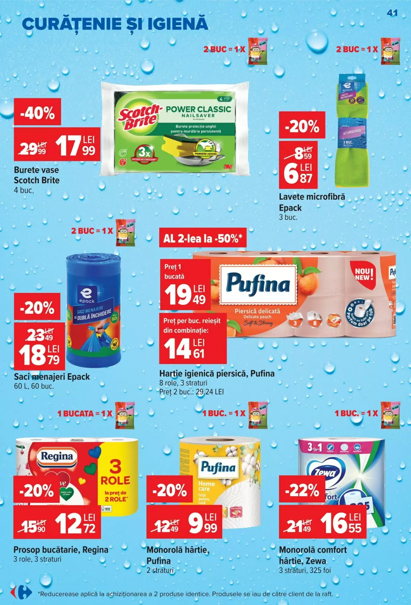 Catalogul cu oferte Carrefour valabil de la 14.10.2026 - Pagina 41.