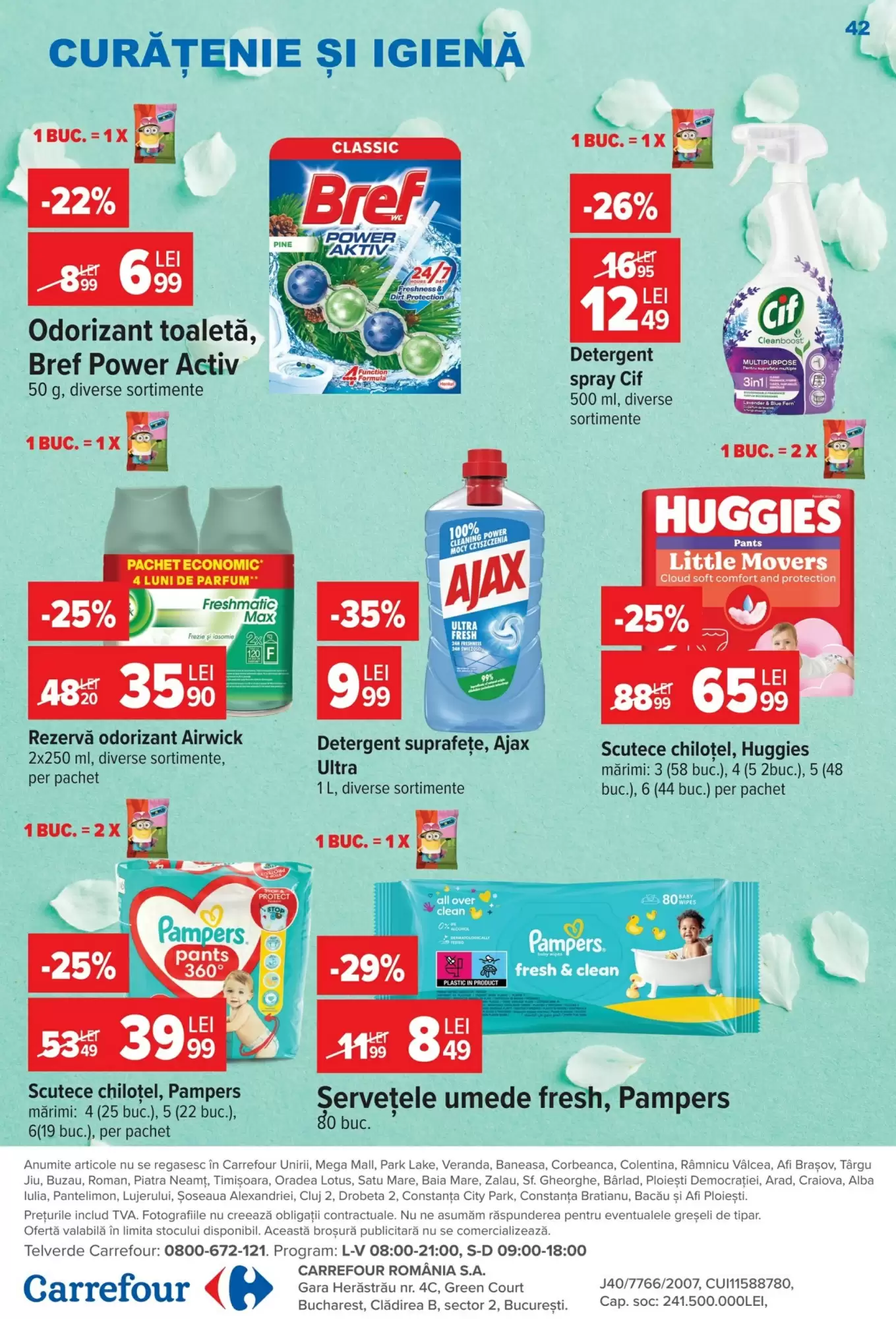 Catalogul cu oferte Carrefour valabil de la 14.10.2026 - Pagina 42.