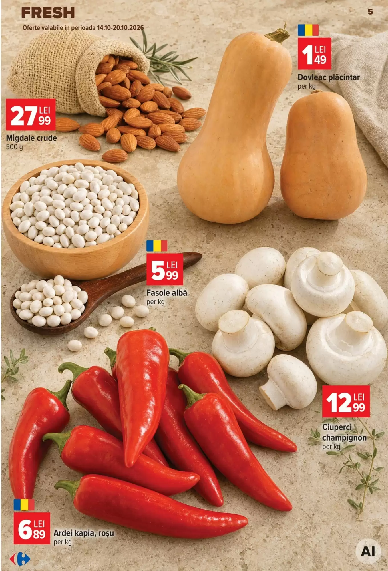 Catalogul cu oferte Carrefour valabil de la 14.10.2026 - Pagina 5.