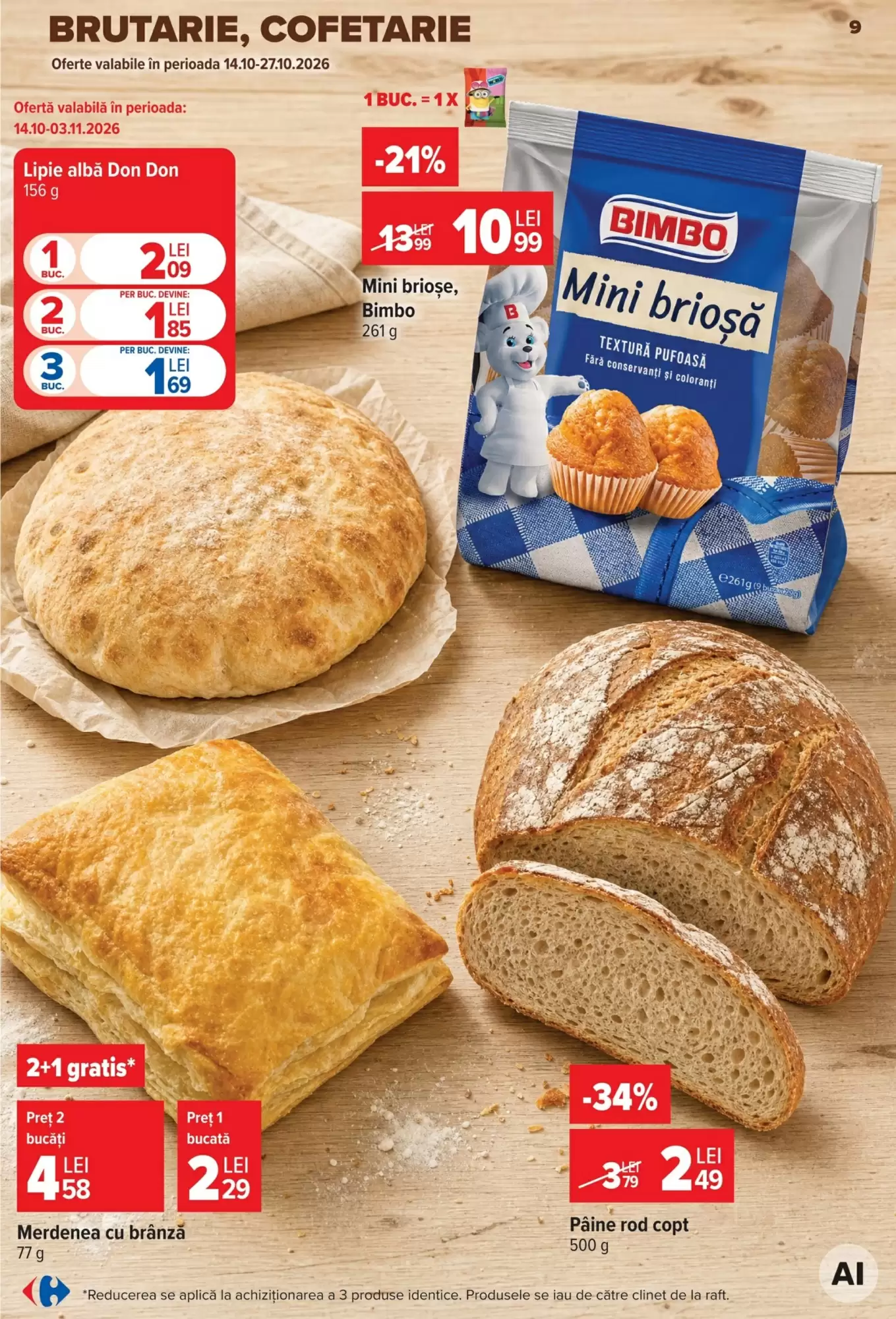Catalogul cu oferte Carrefour valabil de la 14.10.2026 - Pagina 9.