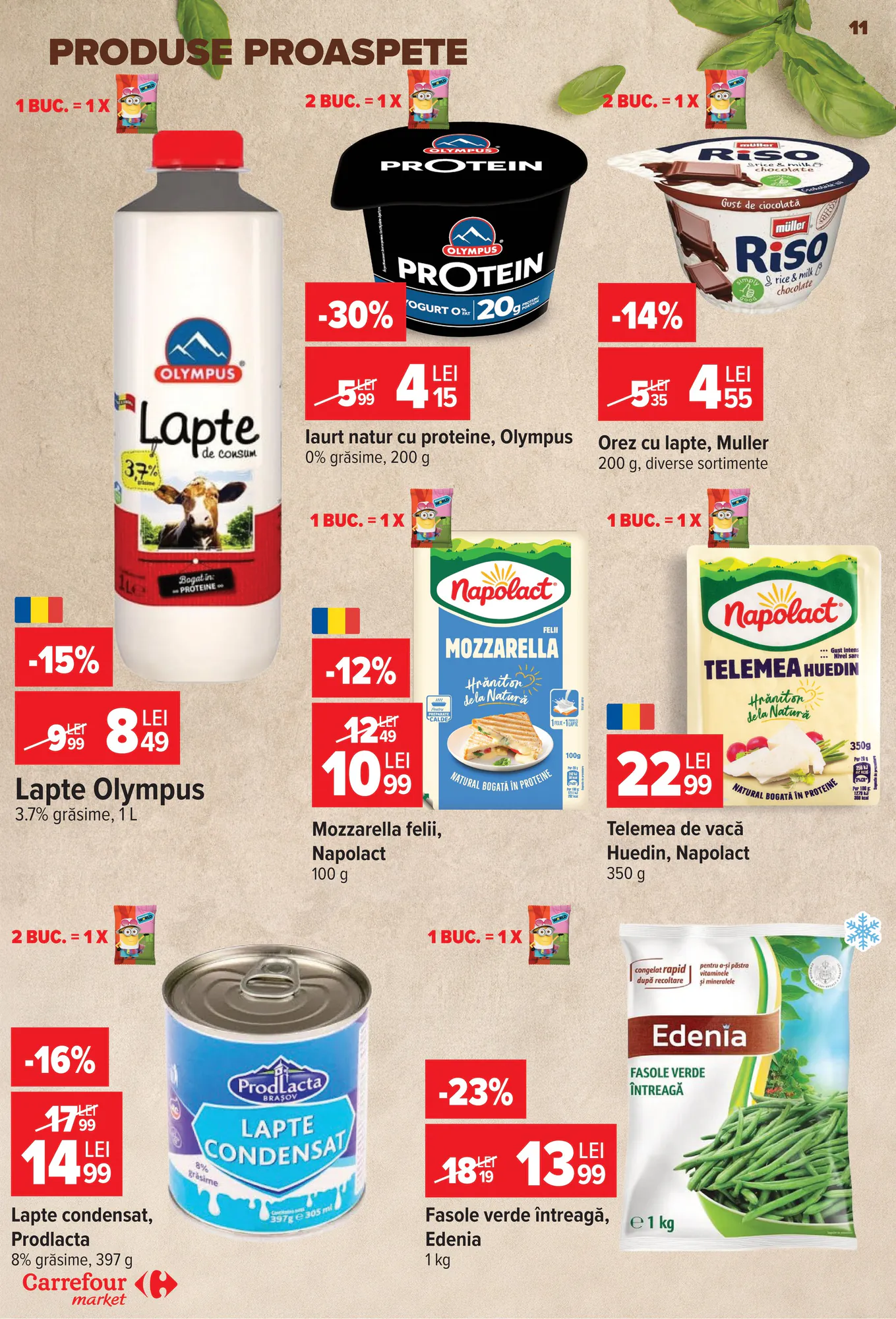 Catalogul cu oferte Carrefour Market valabil de la 14.10.2026 - Pagina 11.