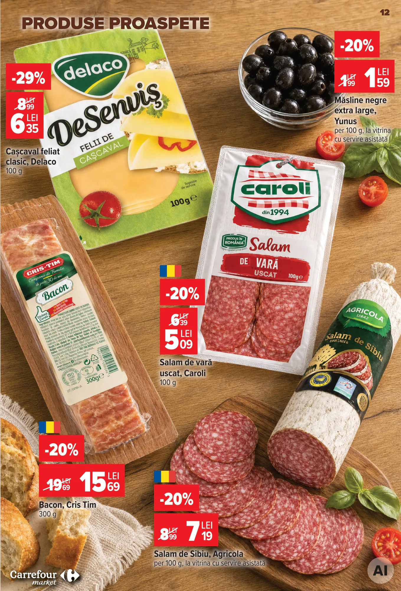 Catalogul cu oferte Carrefour Market valabil de la 14.10.2026 - Pagina 12.