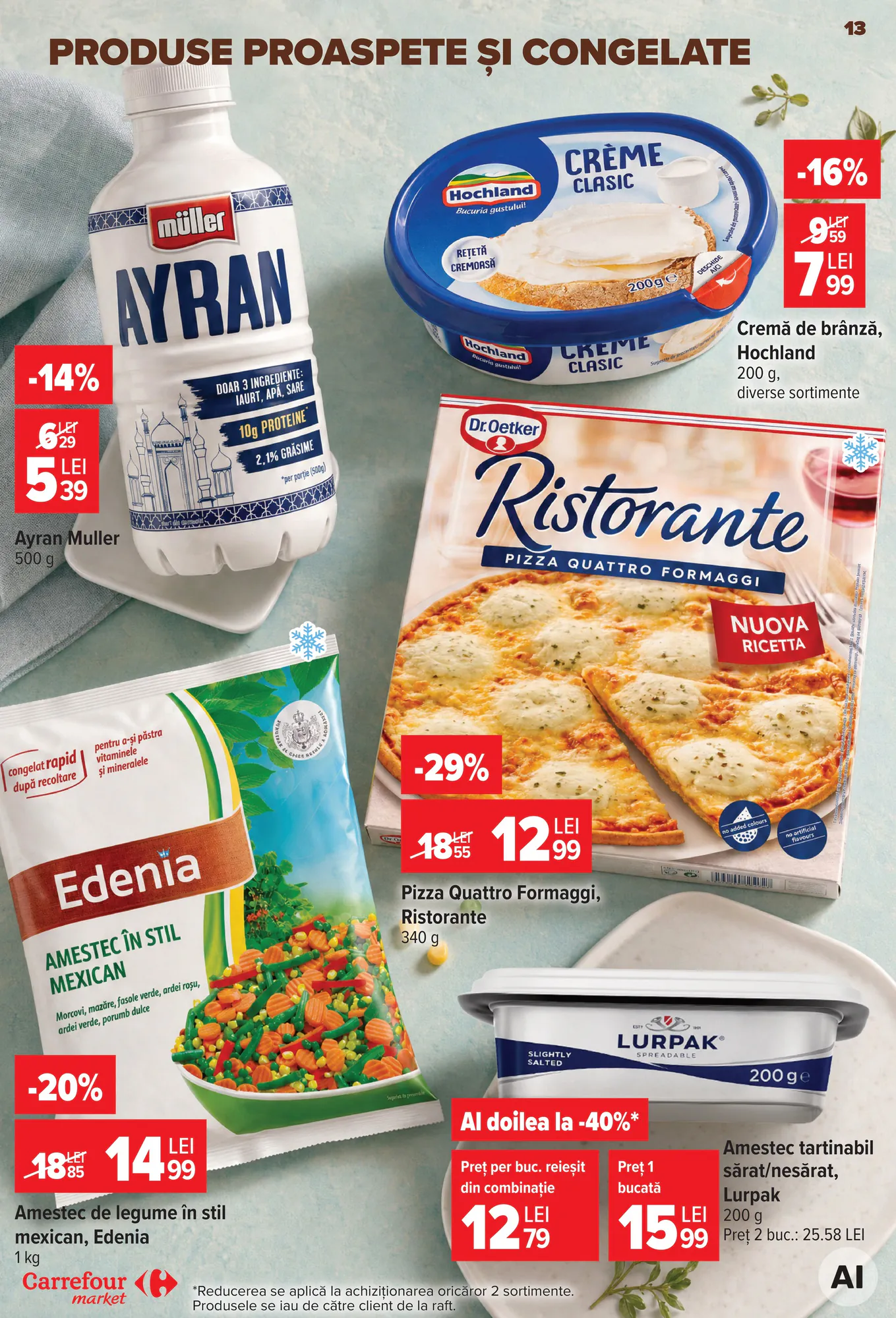 Catalogul cu oferte Carrefour Market valabil de la 14.10.2026 - Pagina 13.