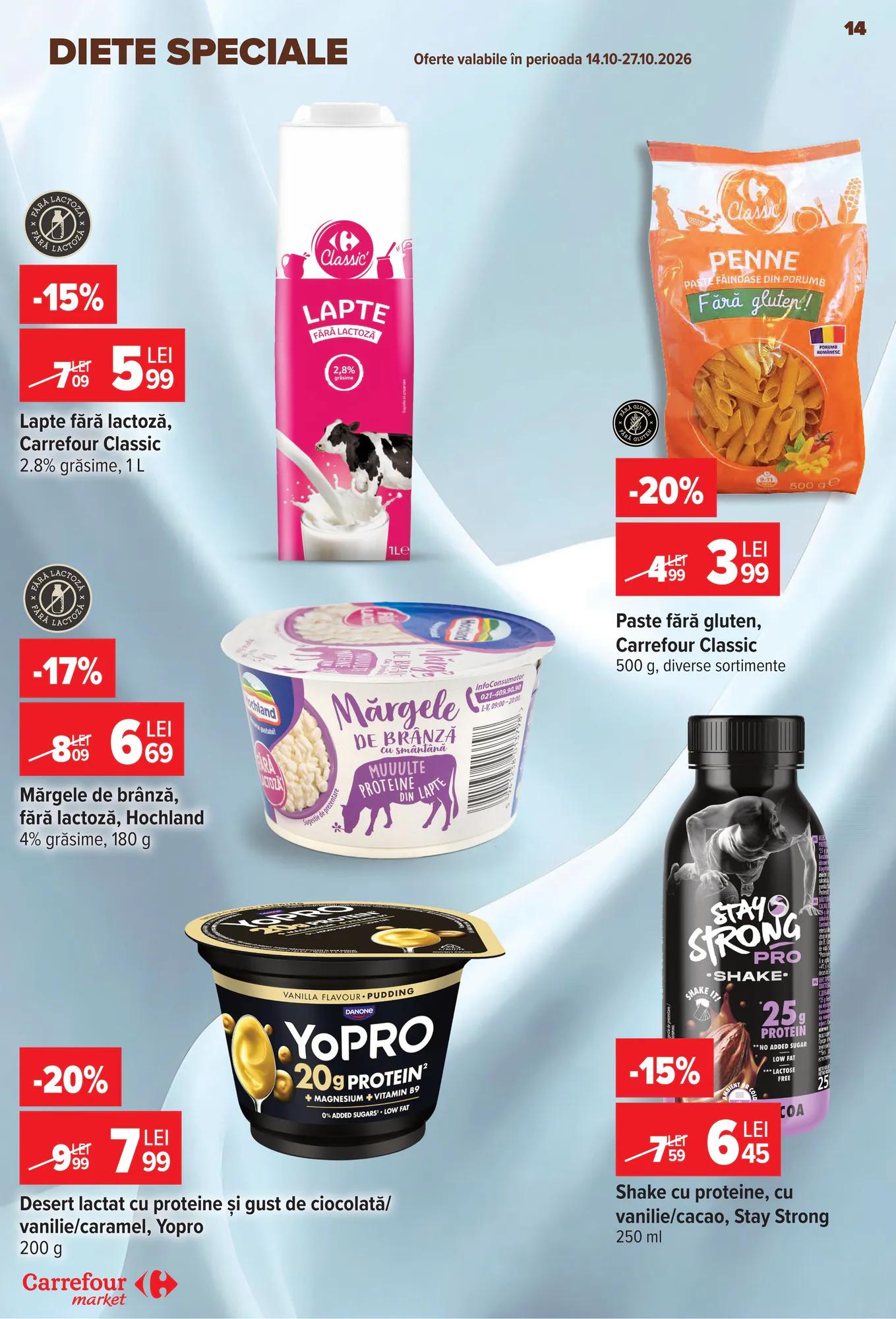 Catalogul cu oferte Carrefour Market valabil de la 14.10.2026 - Pagina 14.