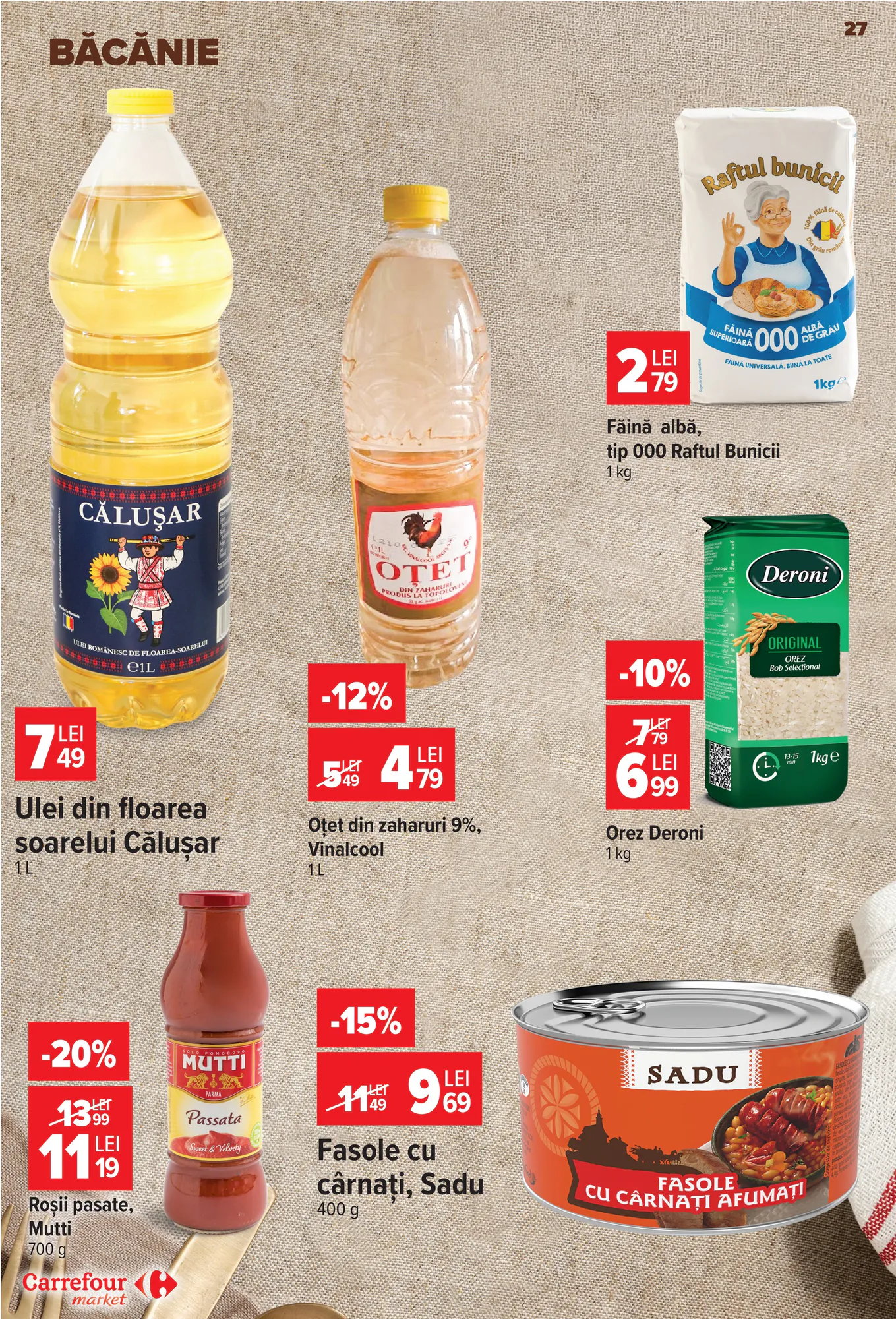 Catalogul cu oferte Carrefour Market valabil de la 14.10.2026 - Pagina 27.