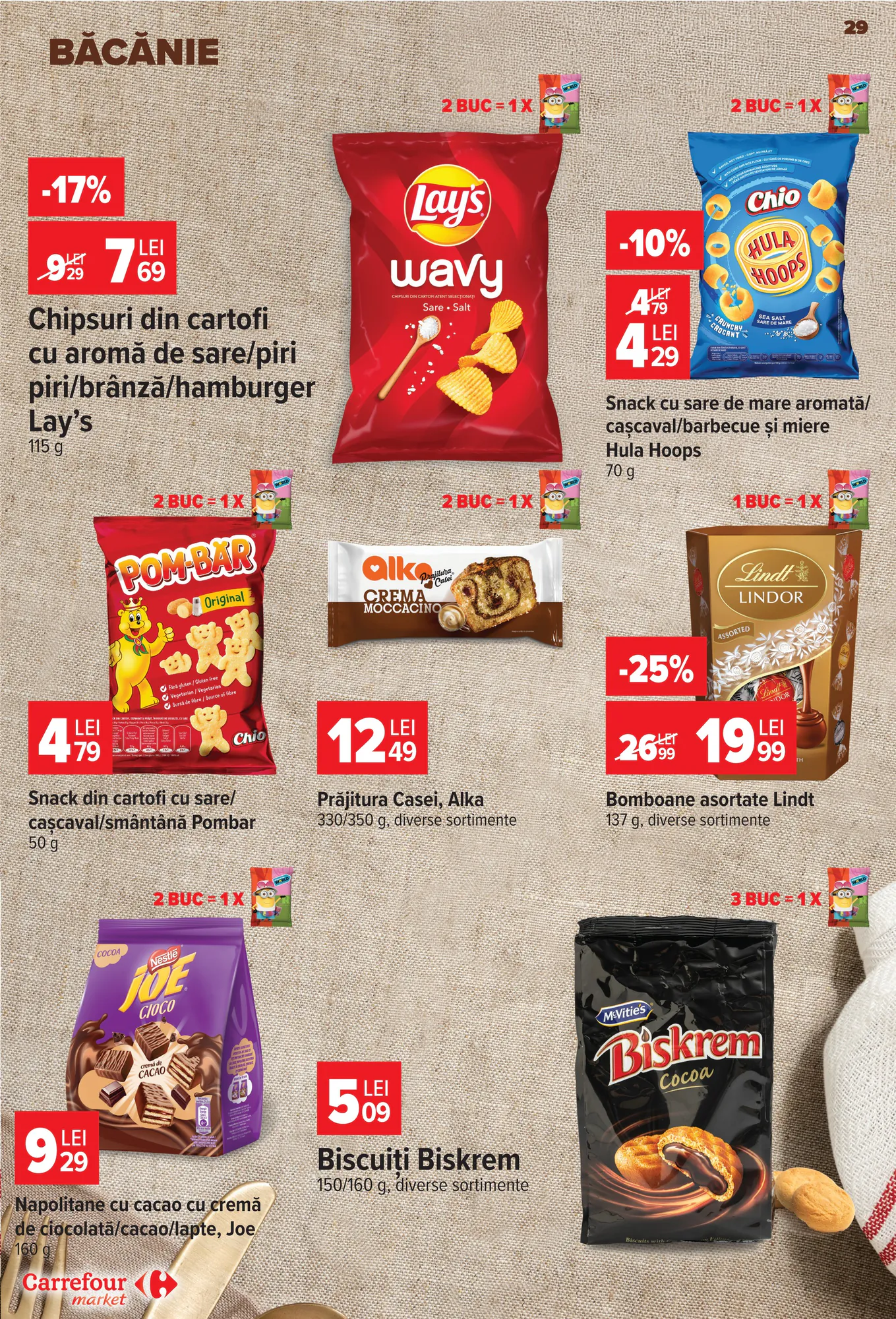 Catalogul cu oferte Carrefour Market valabil de la 14.10.2026 - Pagina 29.