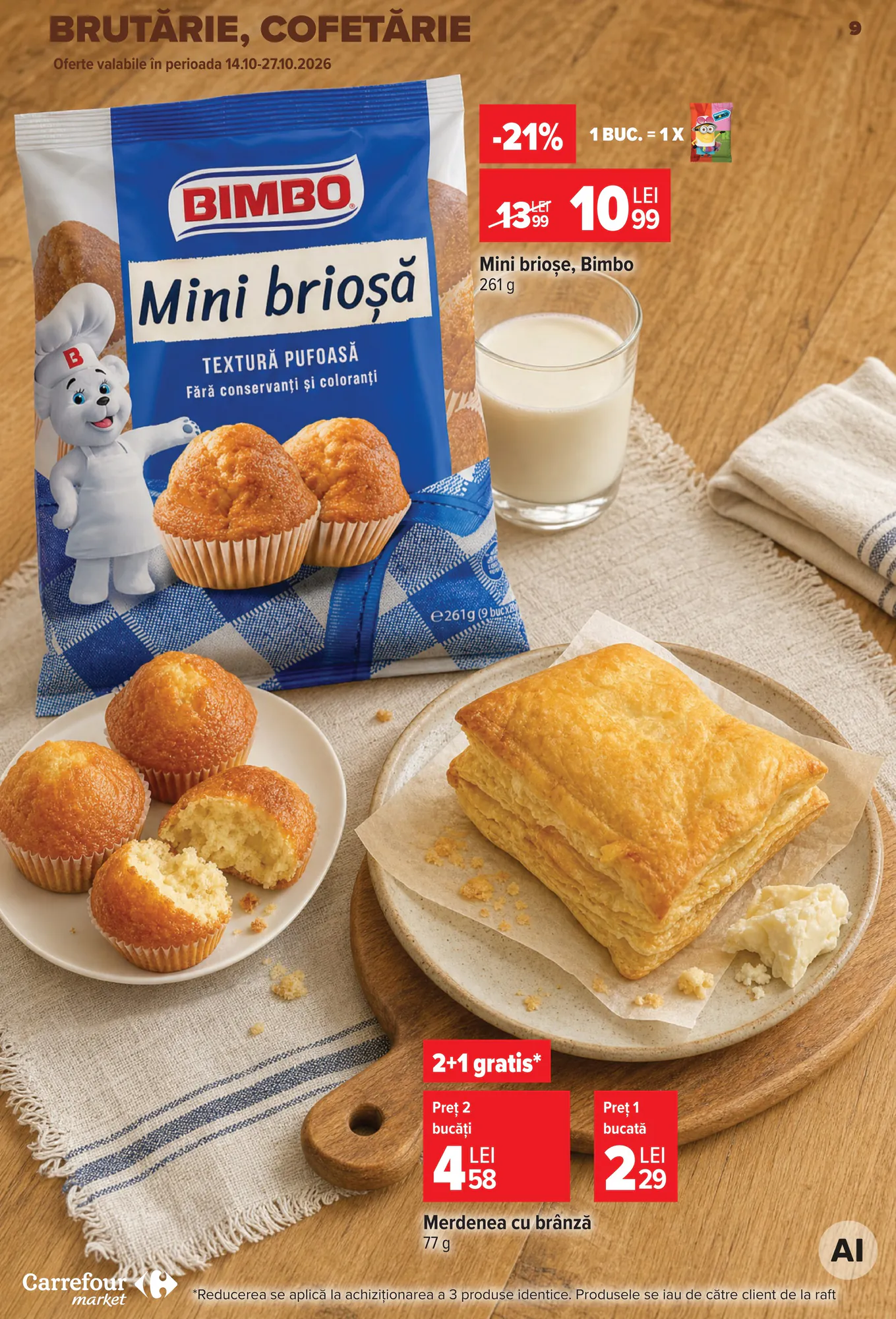 Catalogul cu oferte Carrefour Market valabil de la 14.10.2026 - Pagina 9.