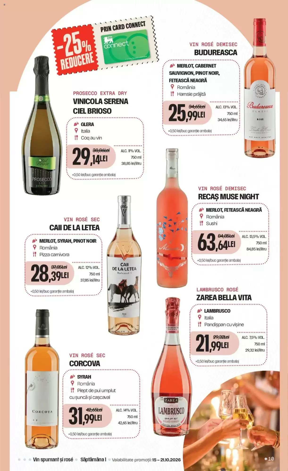 Catalogul cu oferte Mega Image valabil de la 15.10.2026 - Pagina 10.