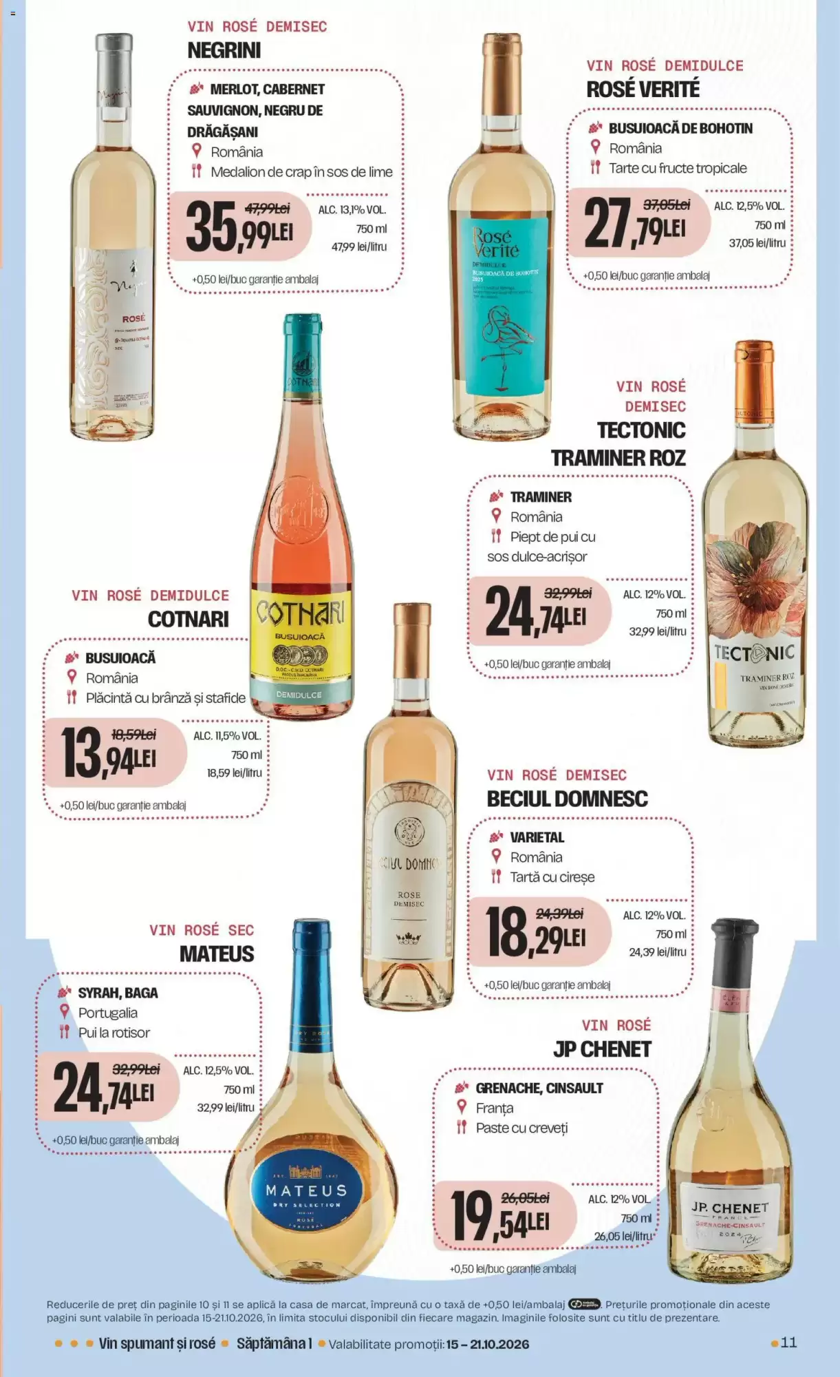 Catalogul cu oferte Mega Image valabil de la 15.10.2026 - Pagina 11.