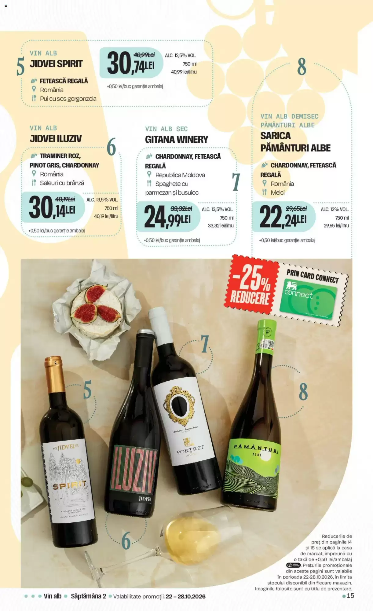 Catalogul cu oferte Mega Image valabil de la 15.10.2026 - Pagina 15.