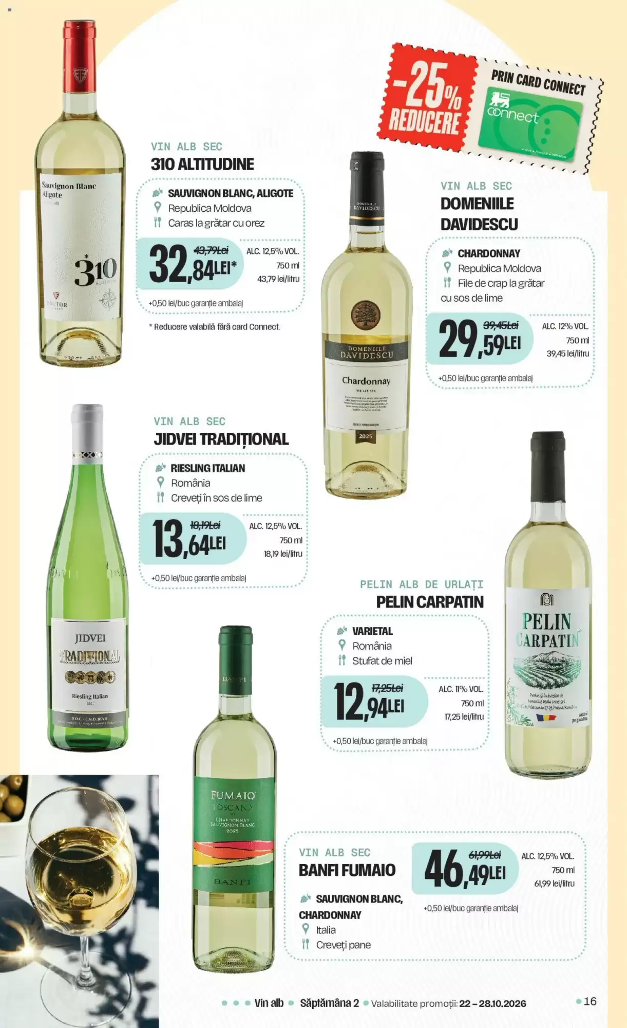 Catalogul cu oferte Mega Image valabil de la 15.10.2026 - Pagina 16.