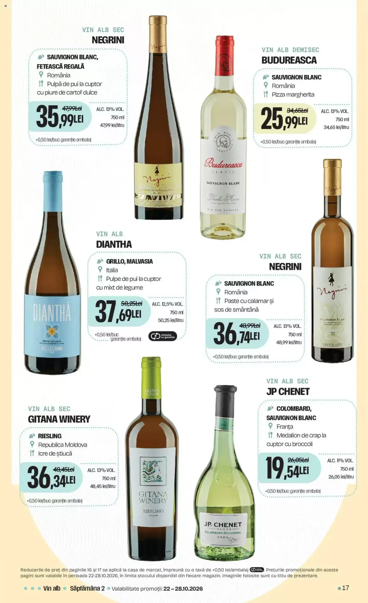 Catalogul cu oferte Mega Image valabil de la 15.10.2026 - Pagina 17.