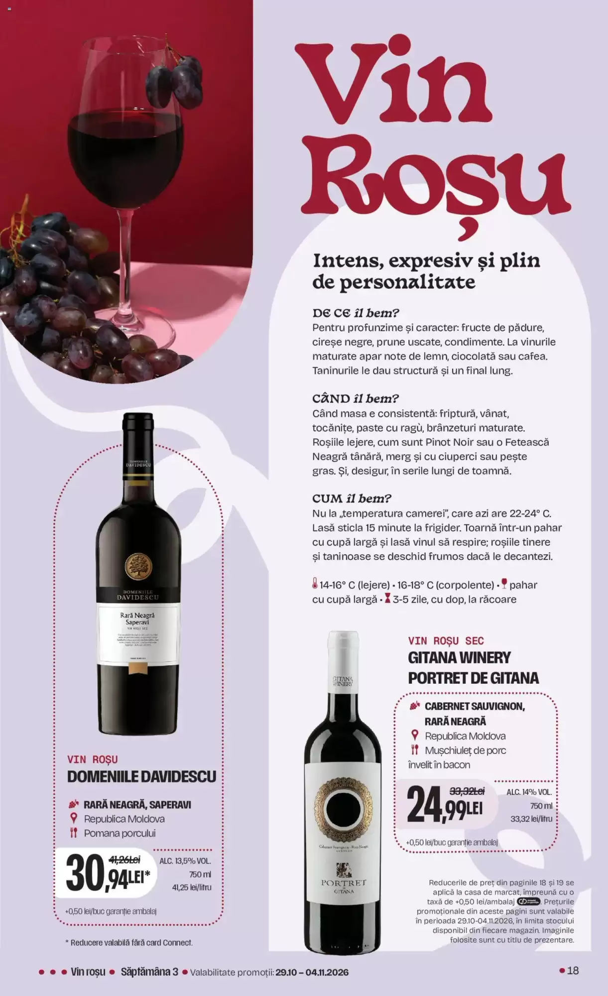 Catalogul cu oferte Mega Image valabil de la 15.10.2026 - Pagina 18.