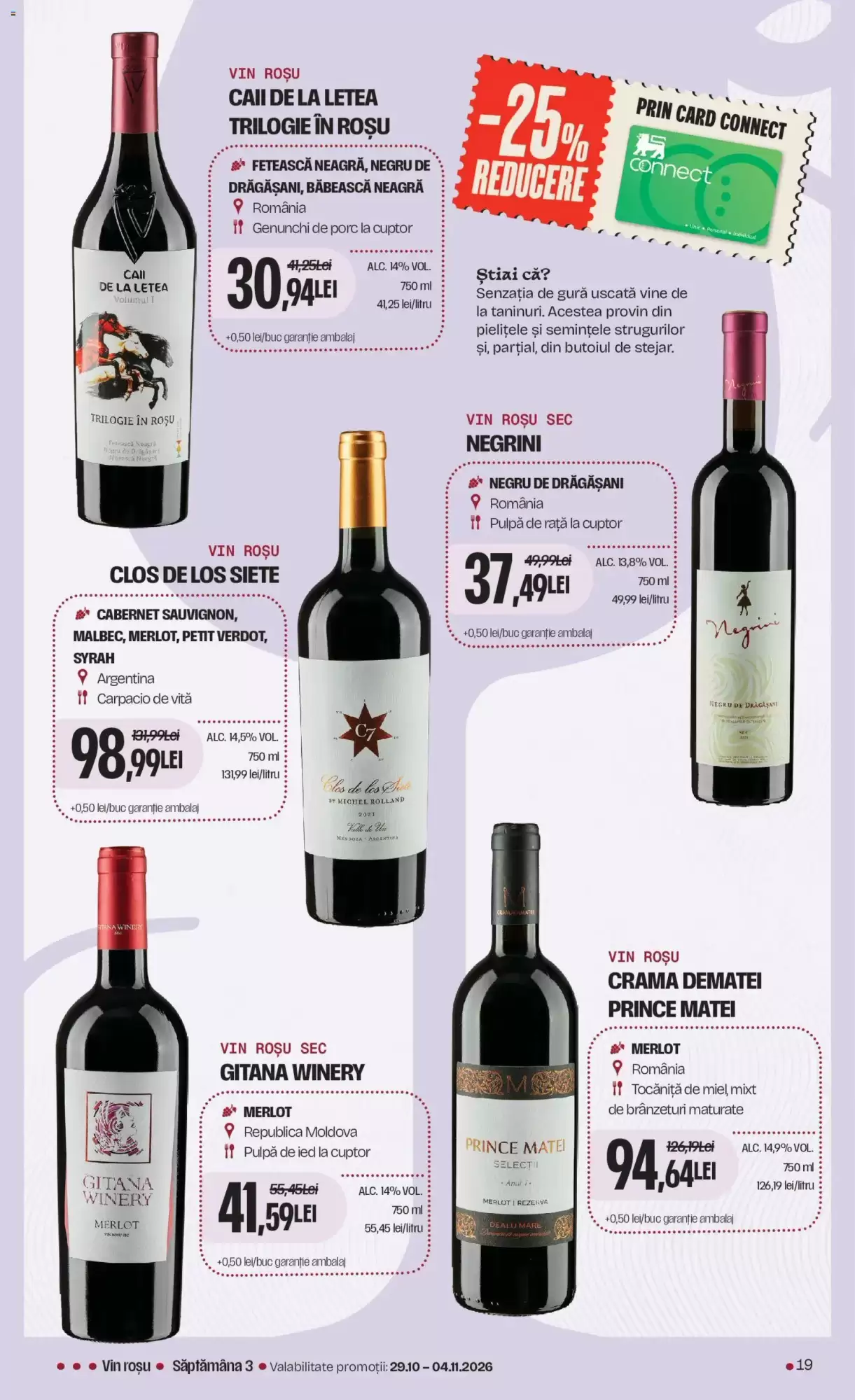 Catalogul cu oferte Mega Image valabil de la 15.10.2026 - Pagina 19.