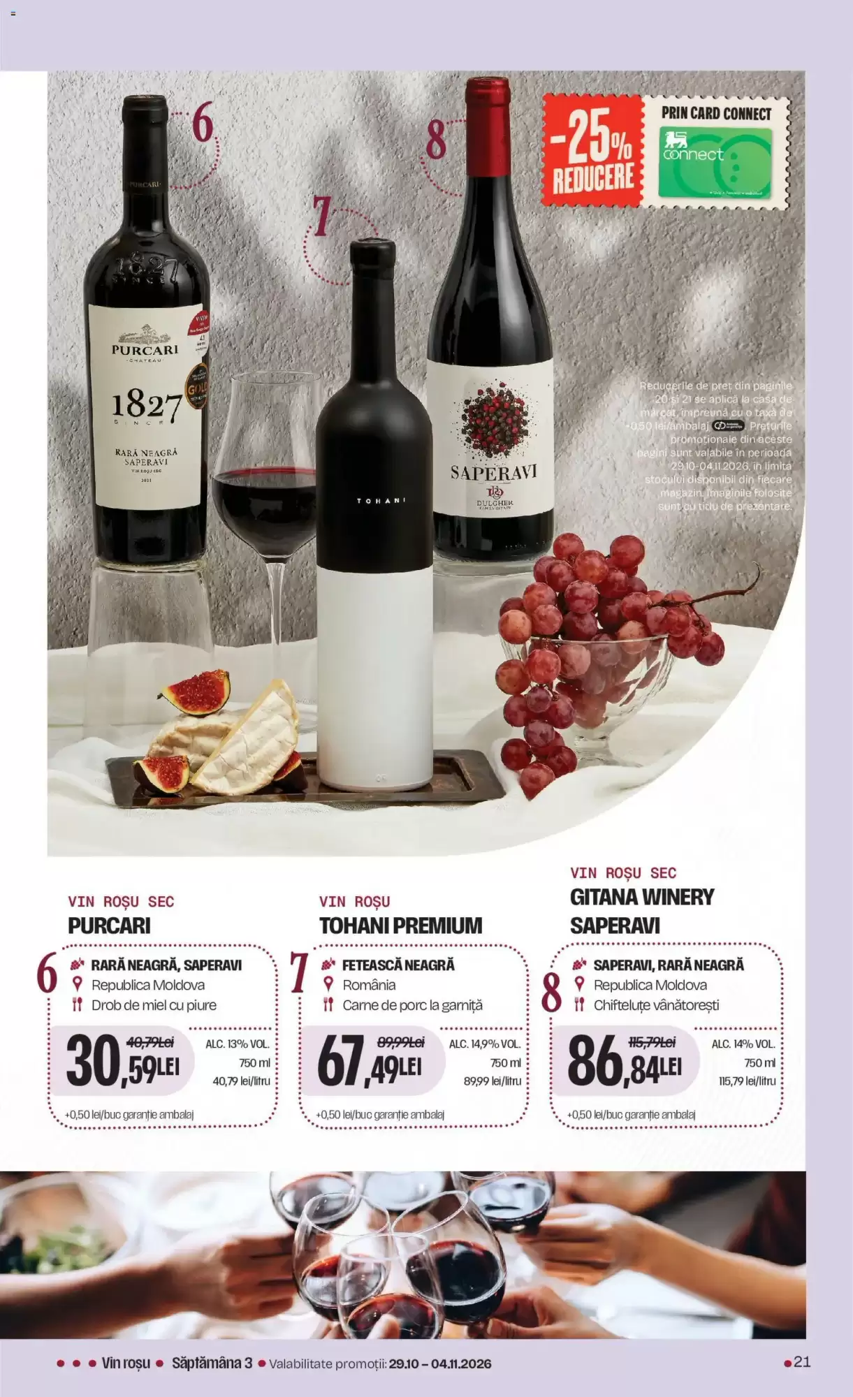 Catalogul cu oferte Mega Image valabil de la 15.10.2026 - Pagina 21.