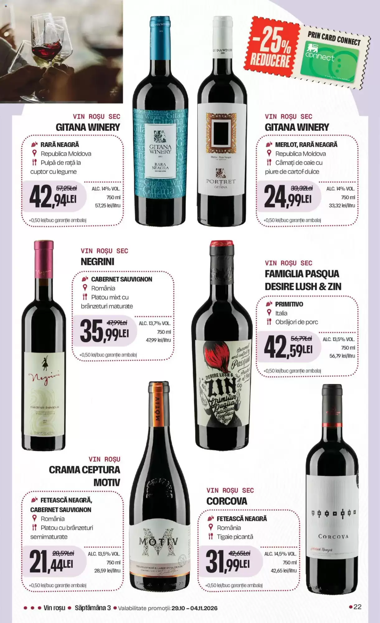 Catalogul cu oferte Mega Image valabil de la 15.10.2026 - Pagina 22.