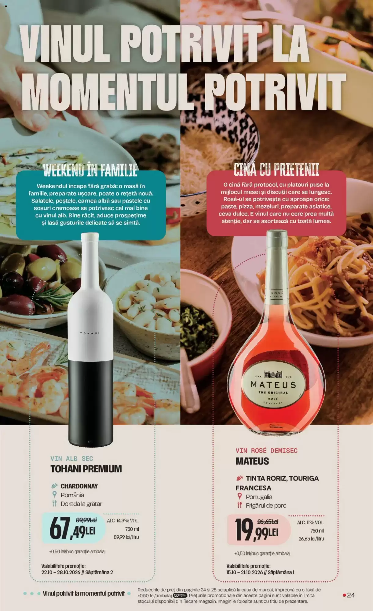 Catalogul cu oferte Mega Image valabil de la 15.10.2026 - Pagina 24.
