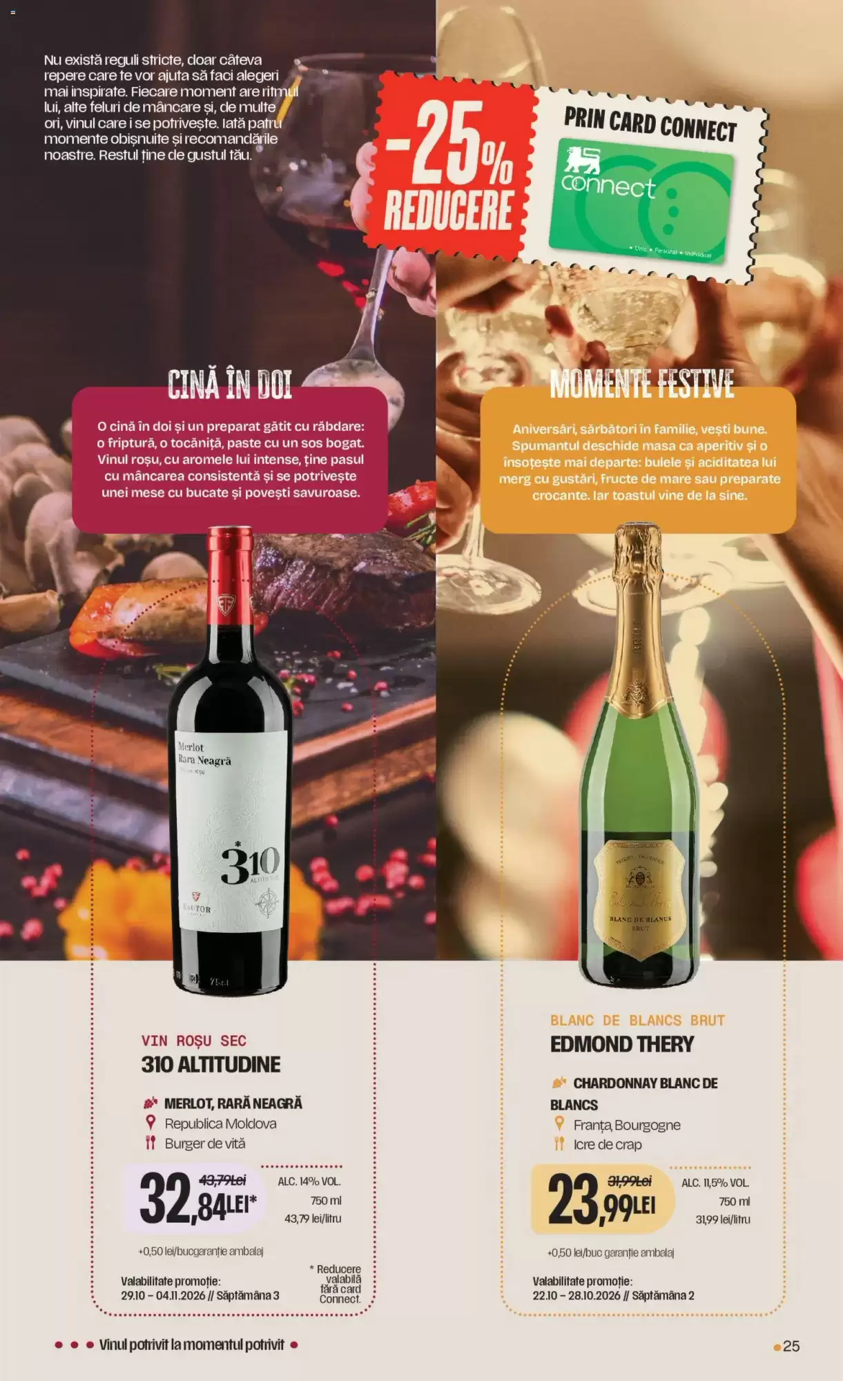 Catalogul cu oferte Mega Image valabil de la 15.10.2026 - Pagina 25.