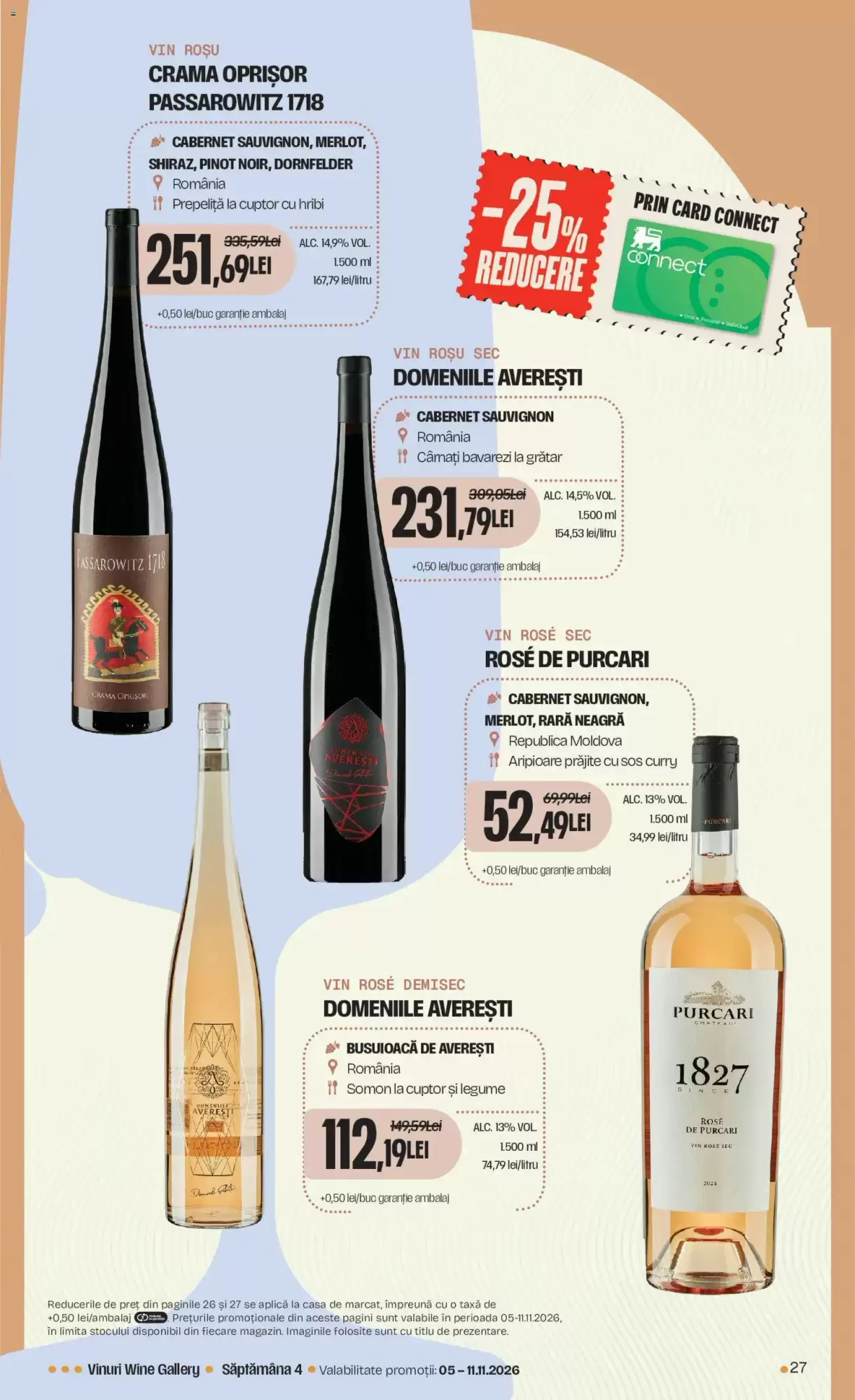 Catalogul cu oferte Mega Image valabil de la 15.10.2026 - Pagina 27.