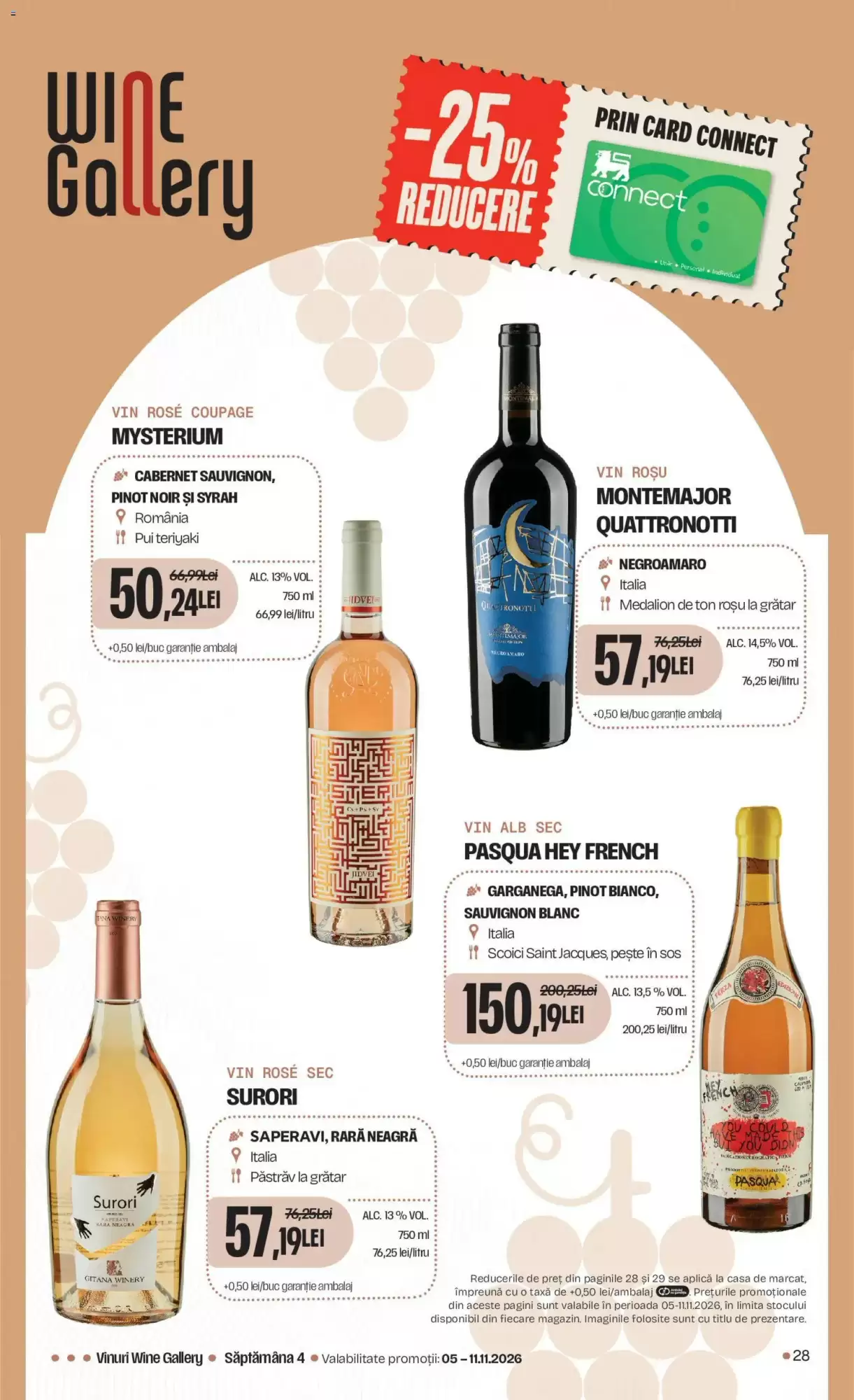 Catalogul cu oferte Mega Image valabil de la 15.10.2026 - Pagina 28.