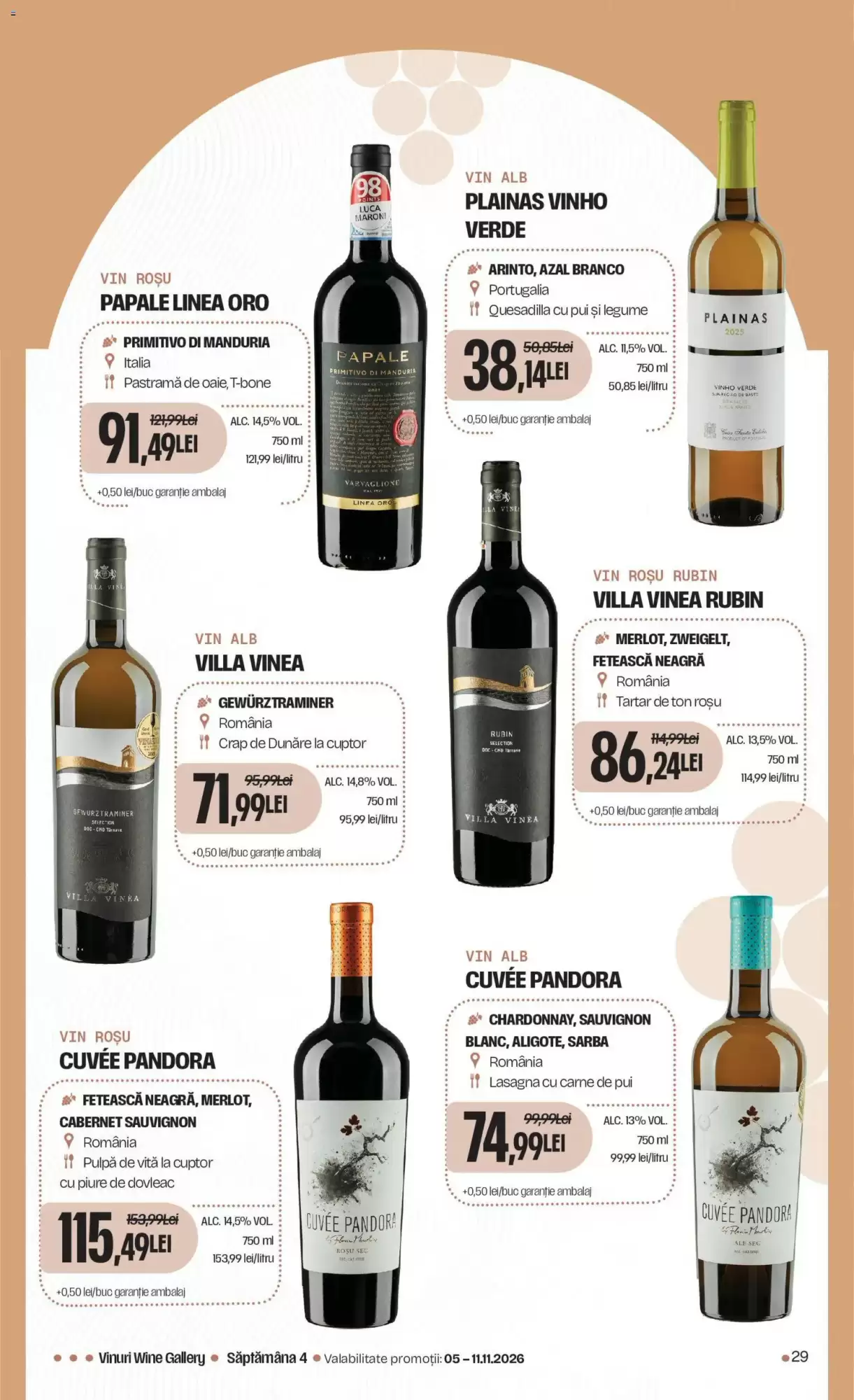 Catalogul cu oferte Mega Image valabil de la 15.10.2026 - Pagina 29.