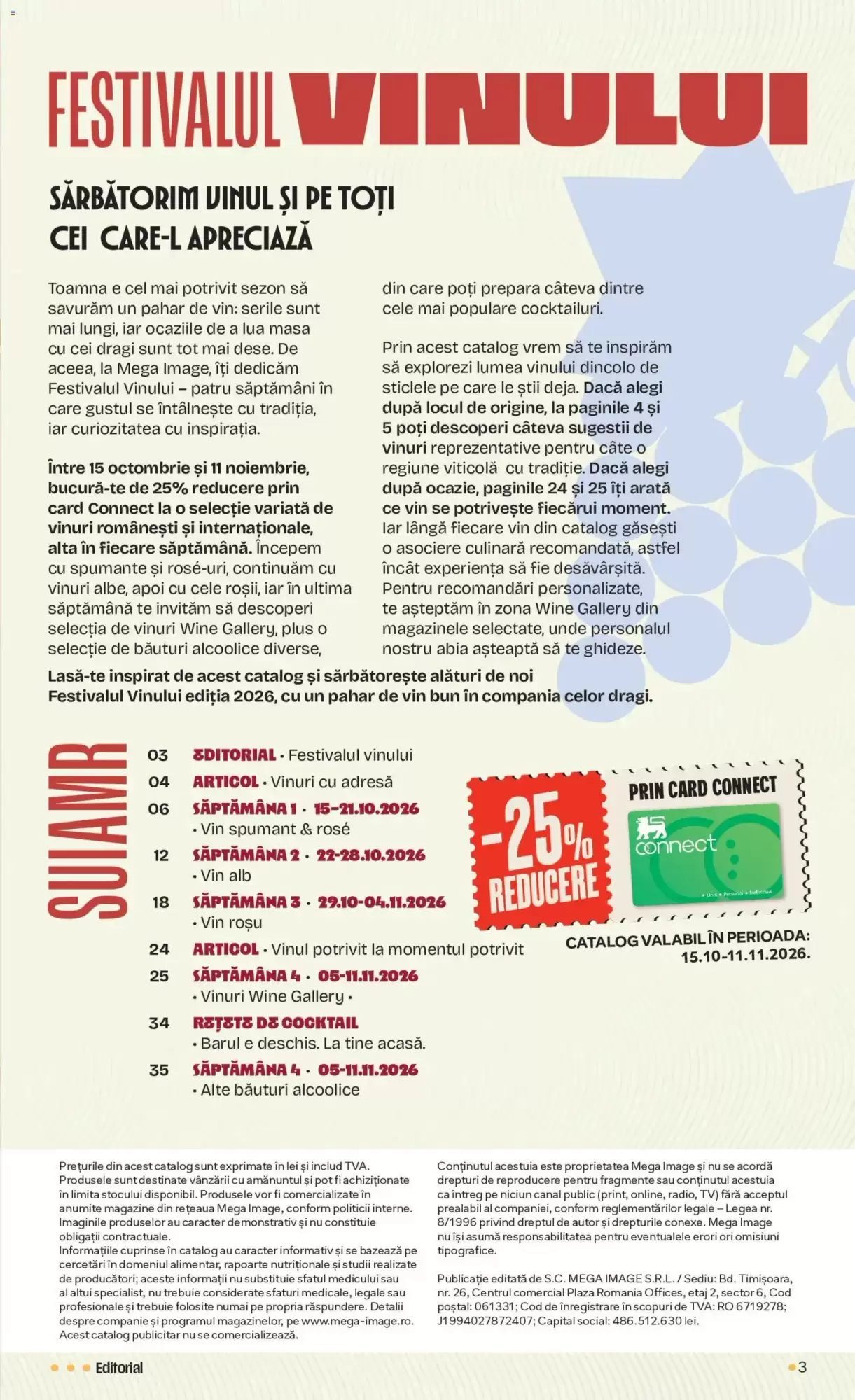 Catalogul cu oferte Mega Image valabil de la 15.10.2026 - Pagina 3.