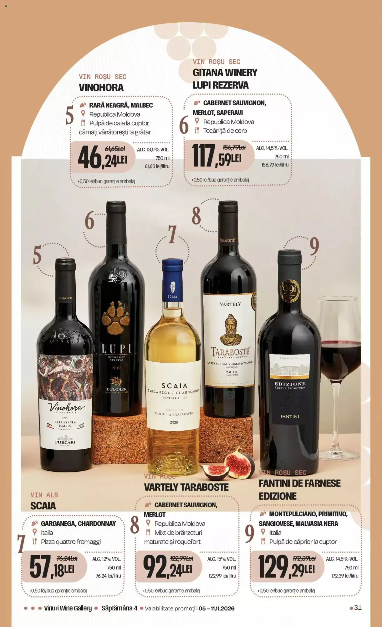 Catalogul cu oferte Mega Image valabil de la 15.10.2026 - Pagina 31.