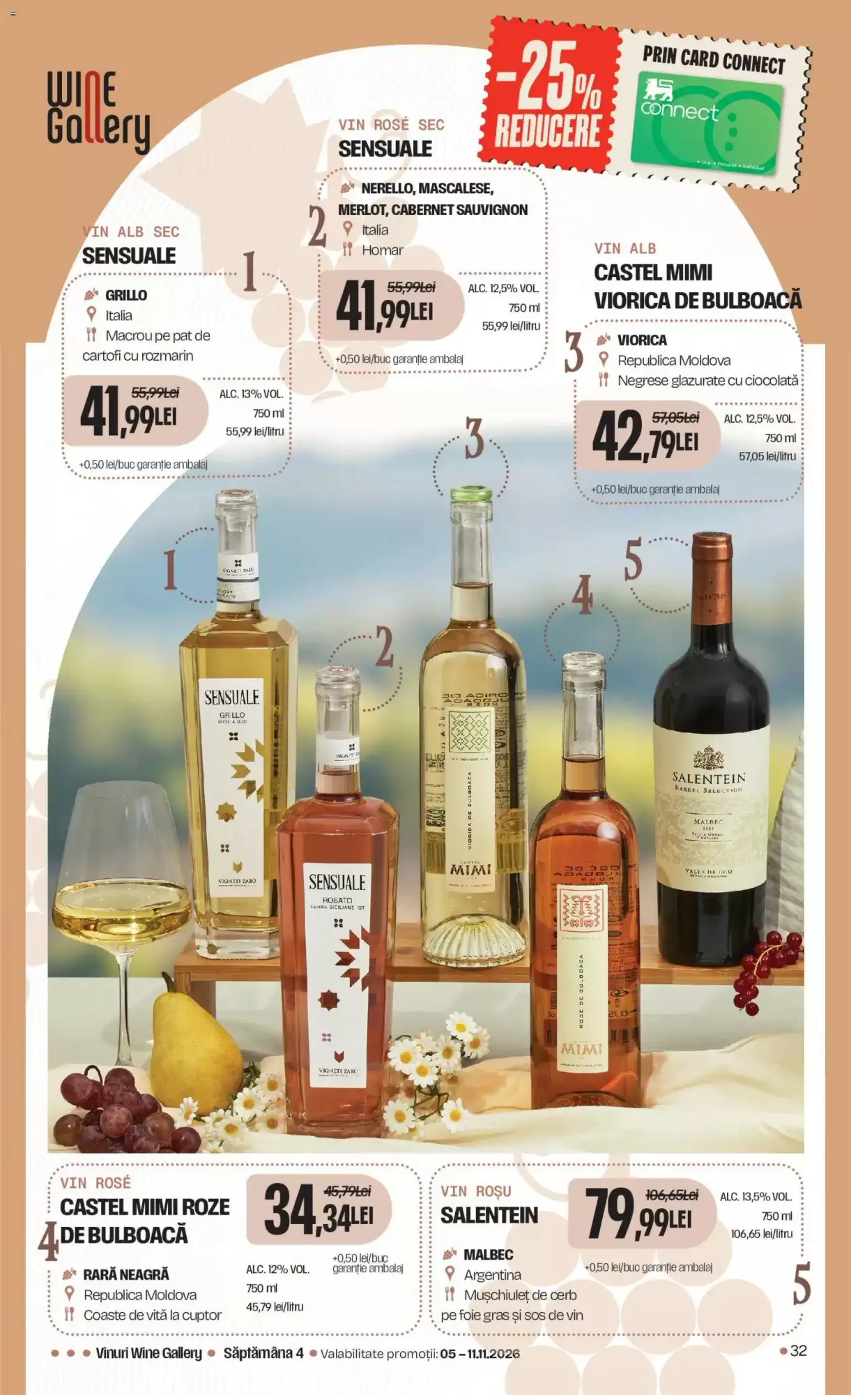 Catalogul cu oferte Mega Image valabil de la 15.10.2026 - Pagina 32.
