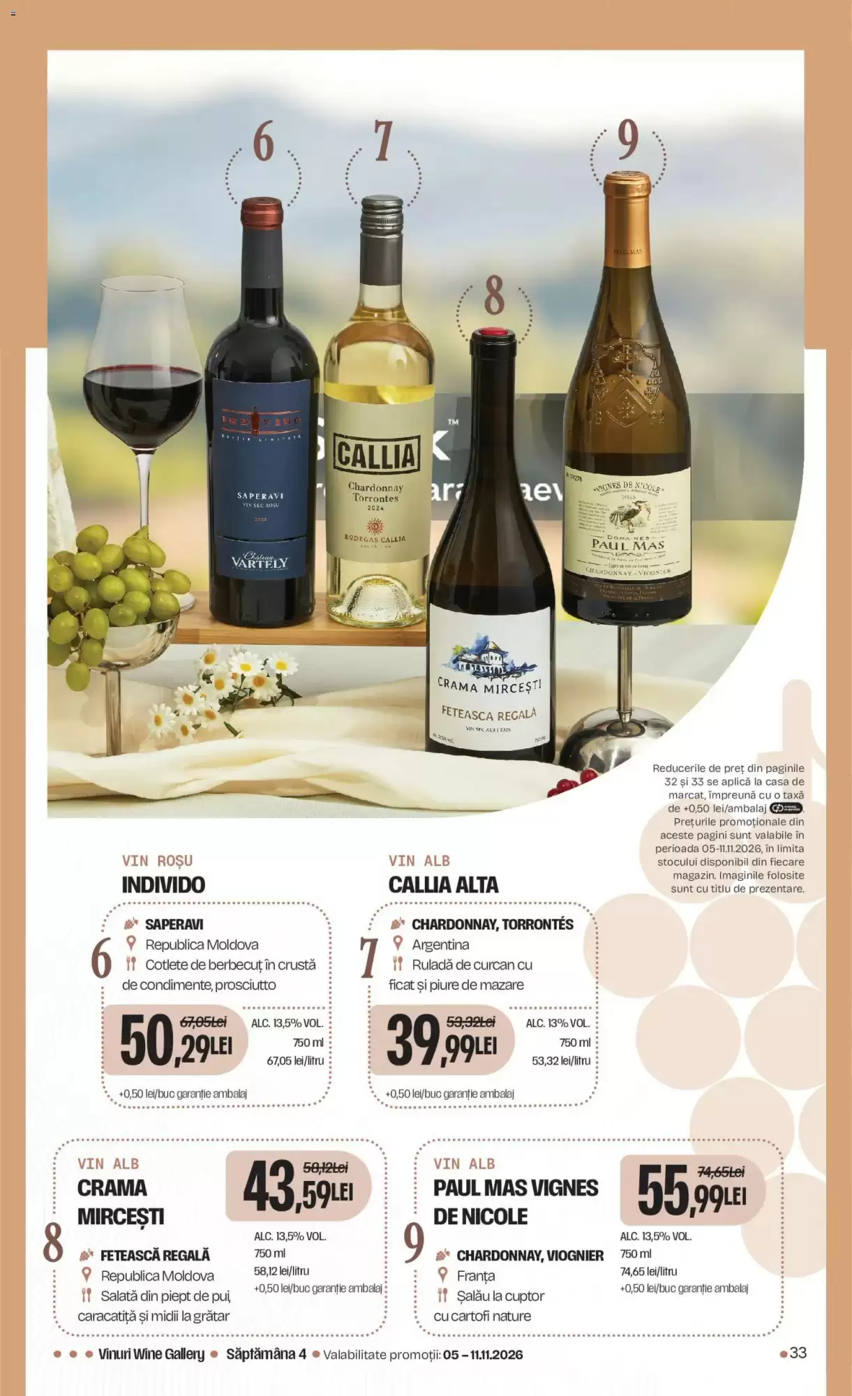 Catalogul cu oferte Mega Image valabil de la 15.10.2026 - Pagina 33.