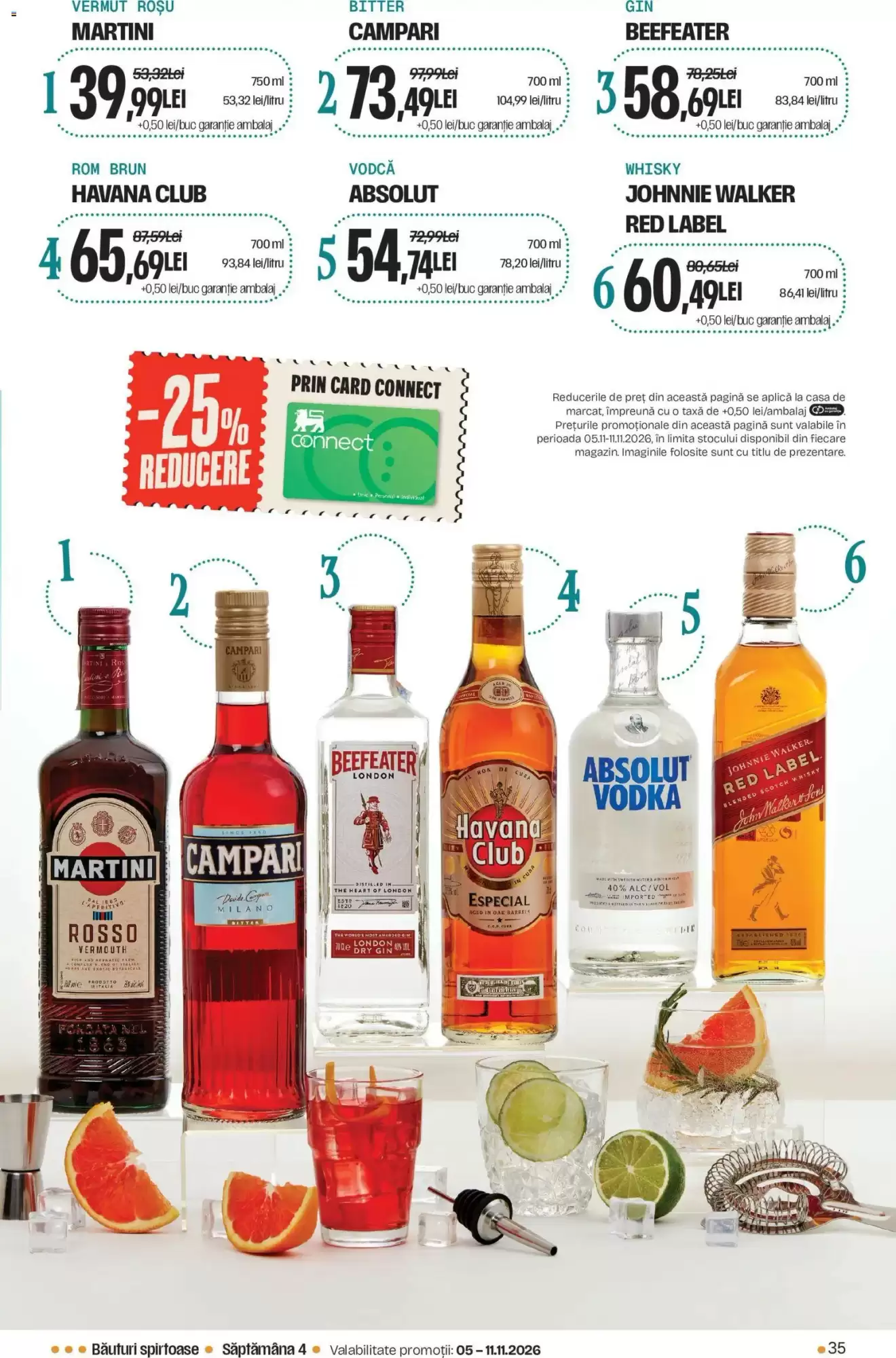 Catalogul cu oferte Mega Image valabil de la 15.10.2026 - Pagina 35.