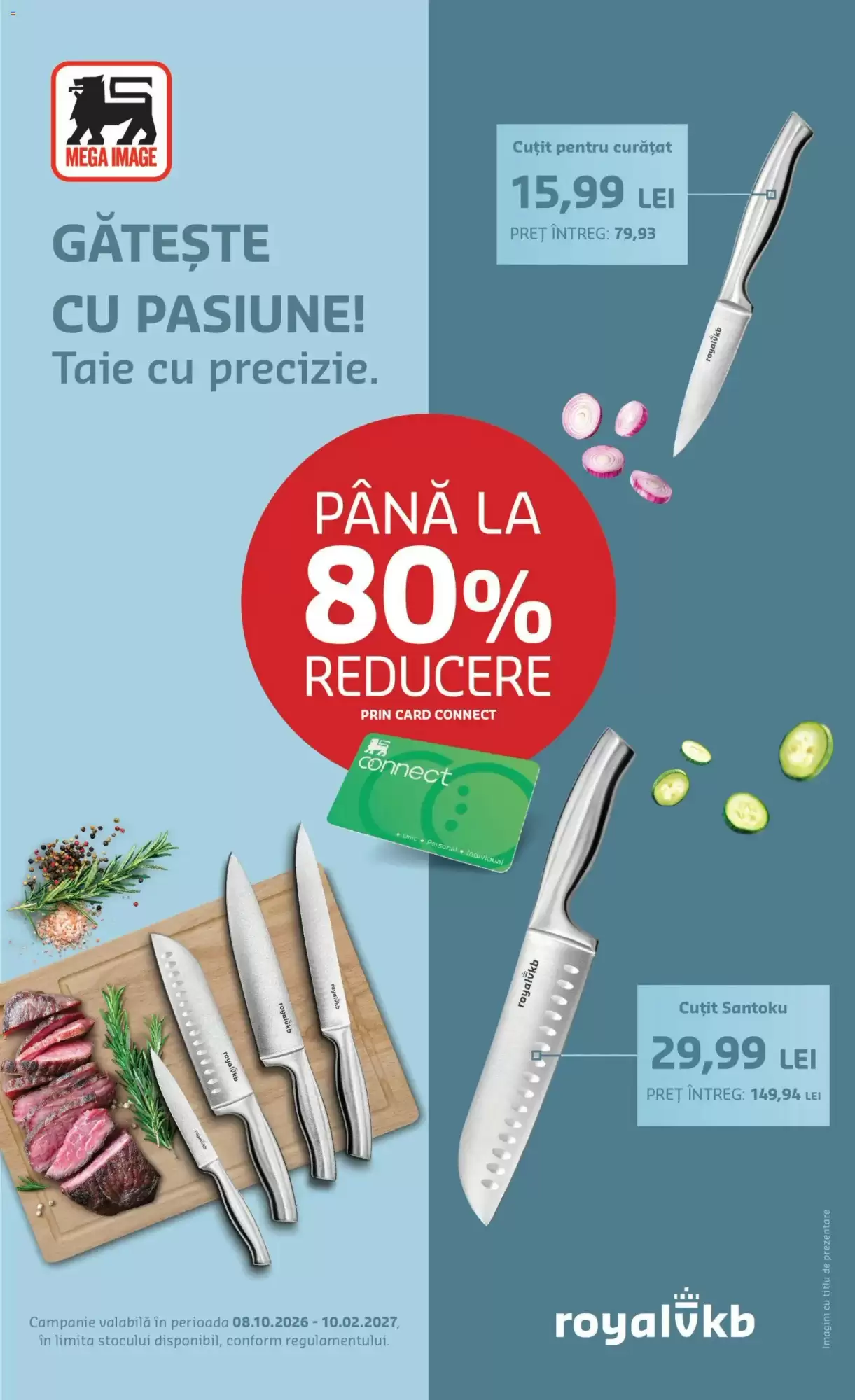 Catalogul cu oferte Mega Image valabil de la 15.10.2026 - Pagina 36.