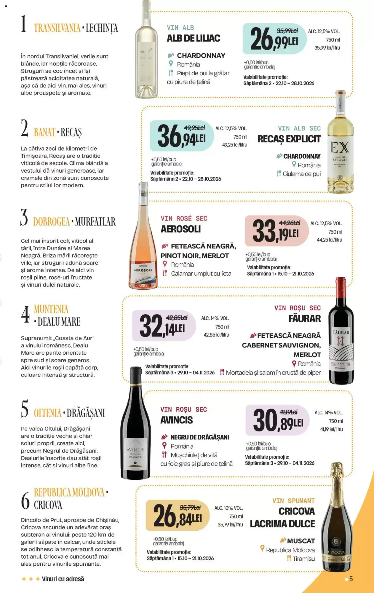Catalogul cu oferte Mega Image valabil de la 15.10.2026 - Pagina 5.