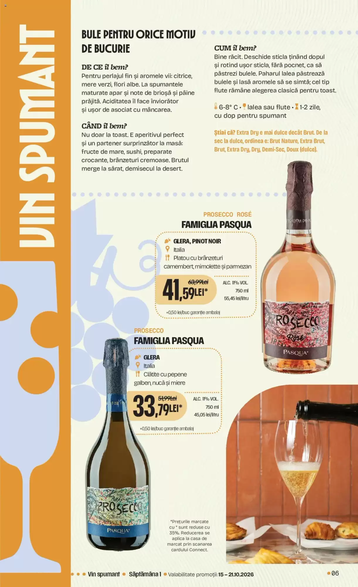 Catalogul cu oferte Mega Image valabil de la 15.10.2026 - Pagina 6.