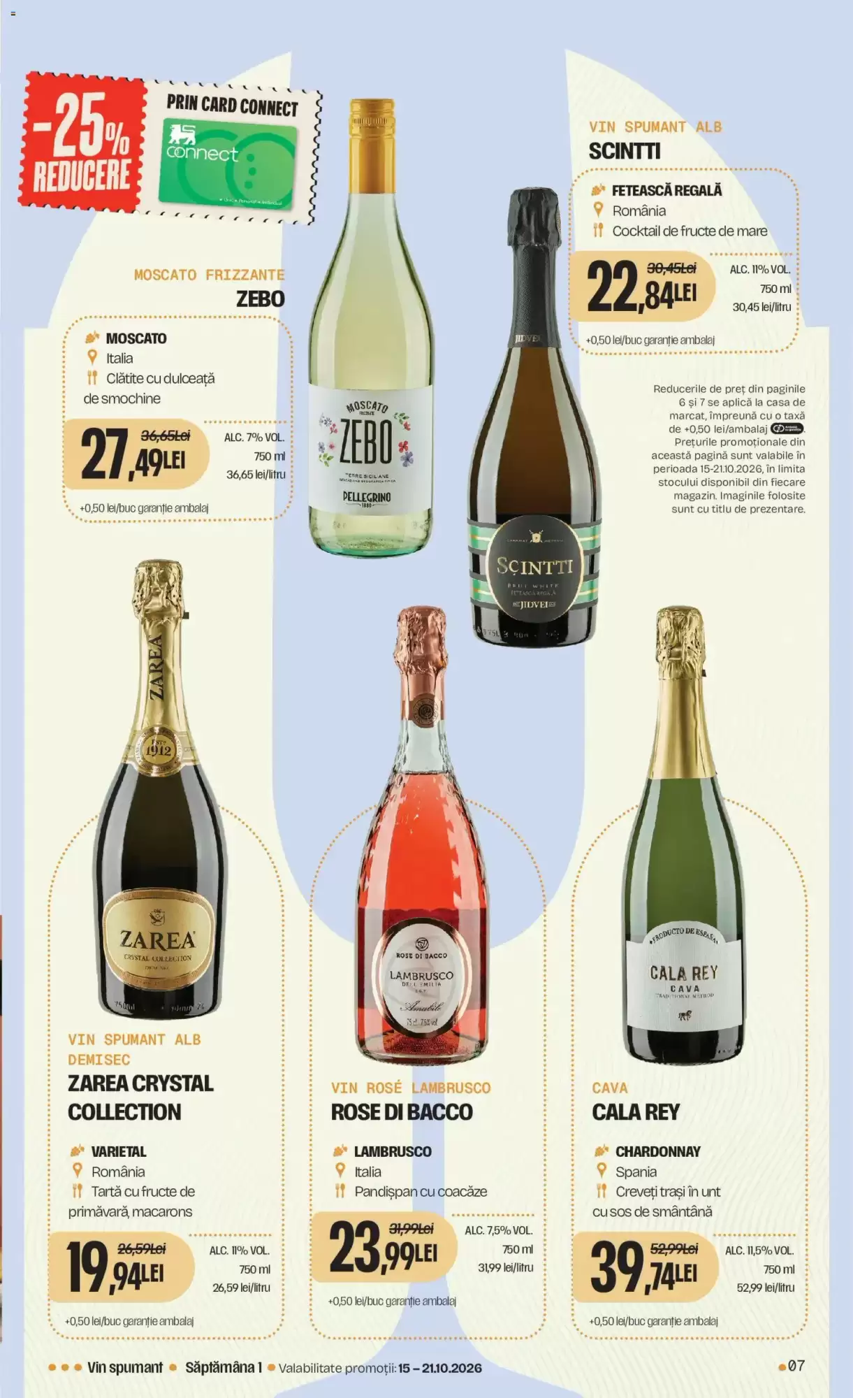 Catalogul cu oferte Mega Image valabil de la 15.10.2026 - Pagina 7.