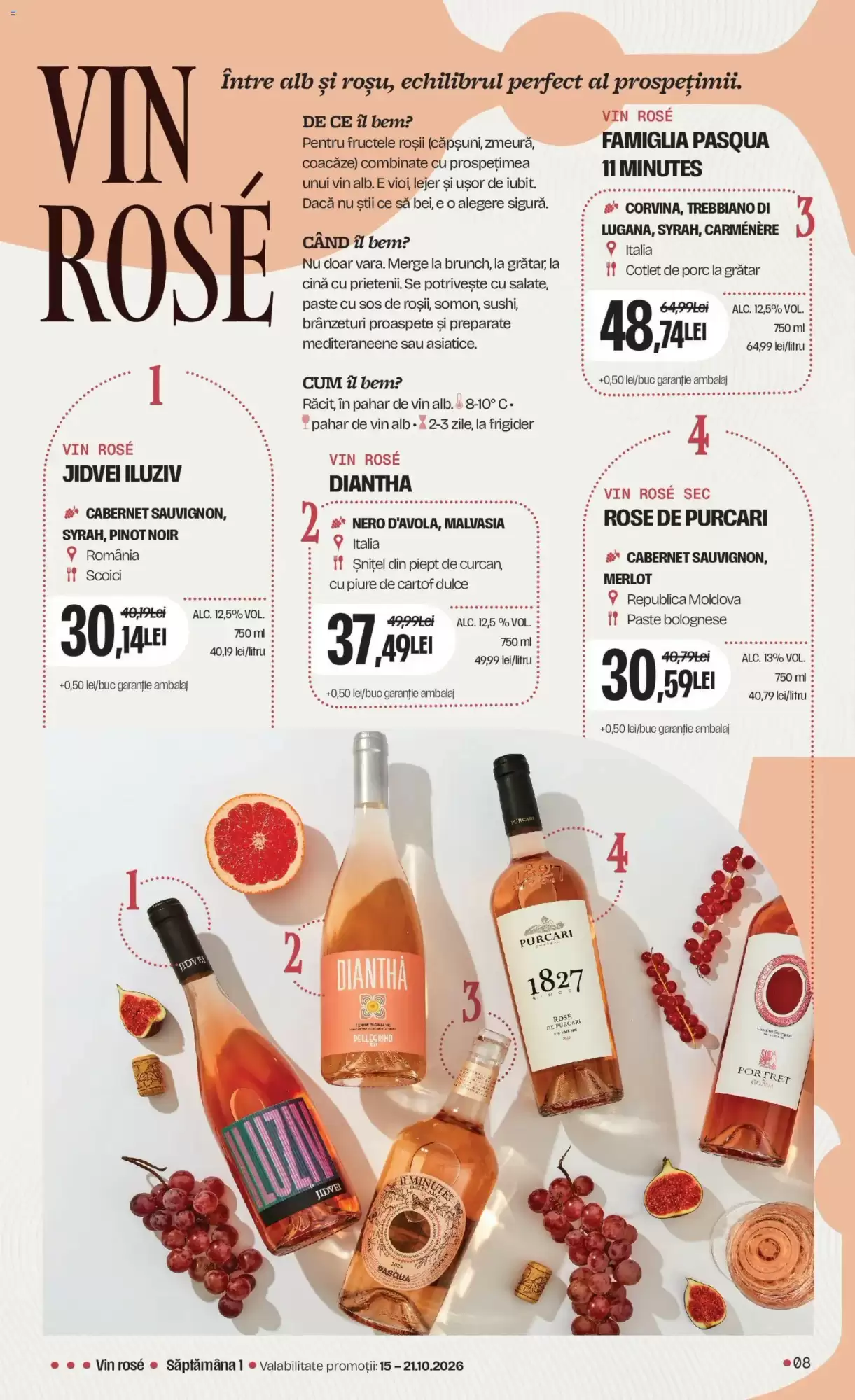 Catalogul cu oferte Mega Image valabil de la 15.10.2026 - Pagina 8.