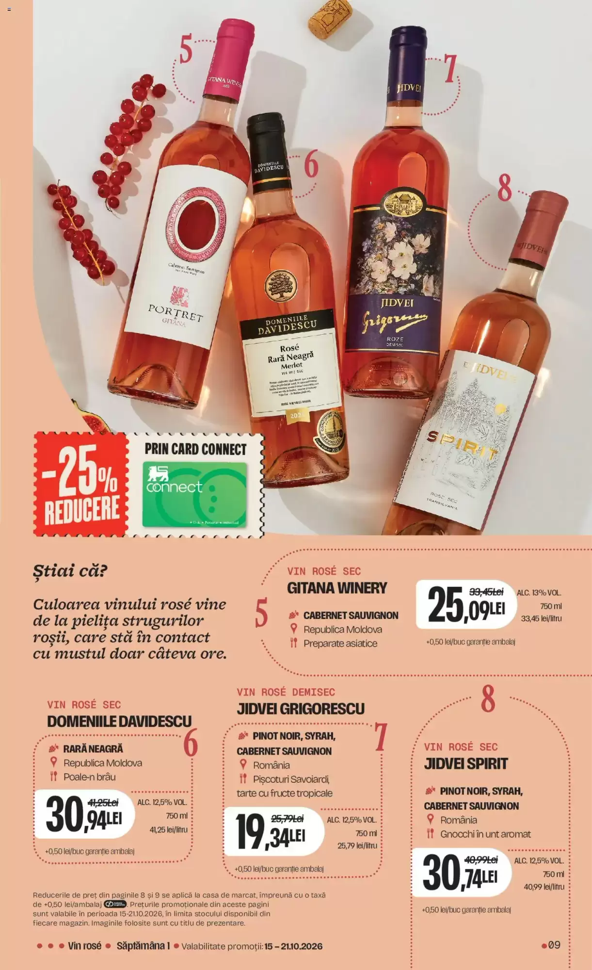 Catalogul cu oferte Mega Image valabil de la 15.10.2026 - Pagina 9.