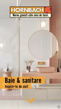 Catalogul cu oferte Hornbach valabil de la 15.10.2026