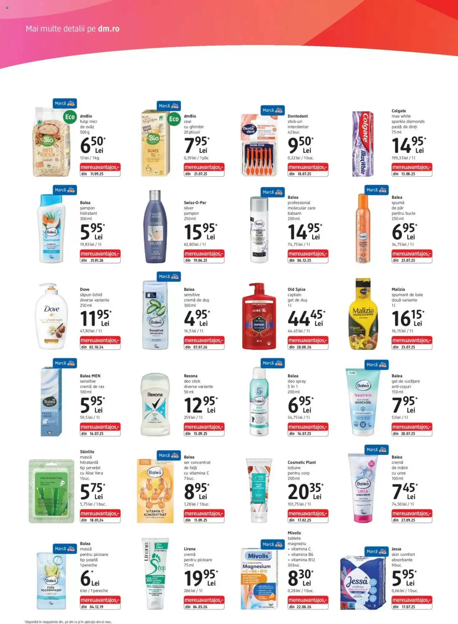 Catalogul cu oferte DM valabil de la 15.10.2026 - Pagina 2.