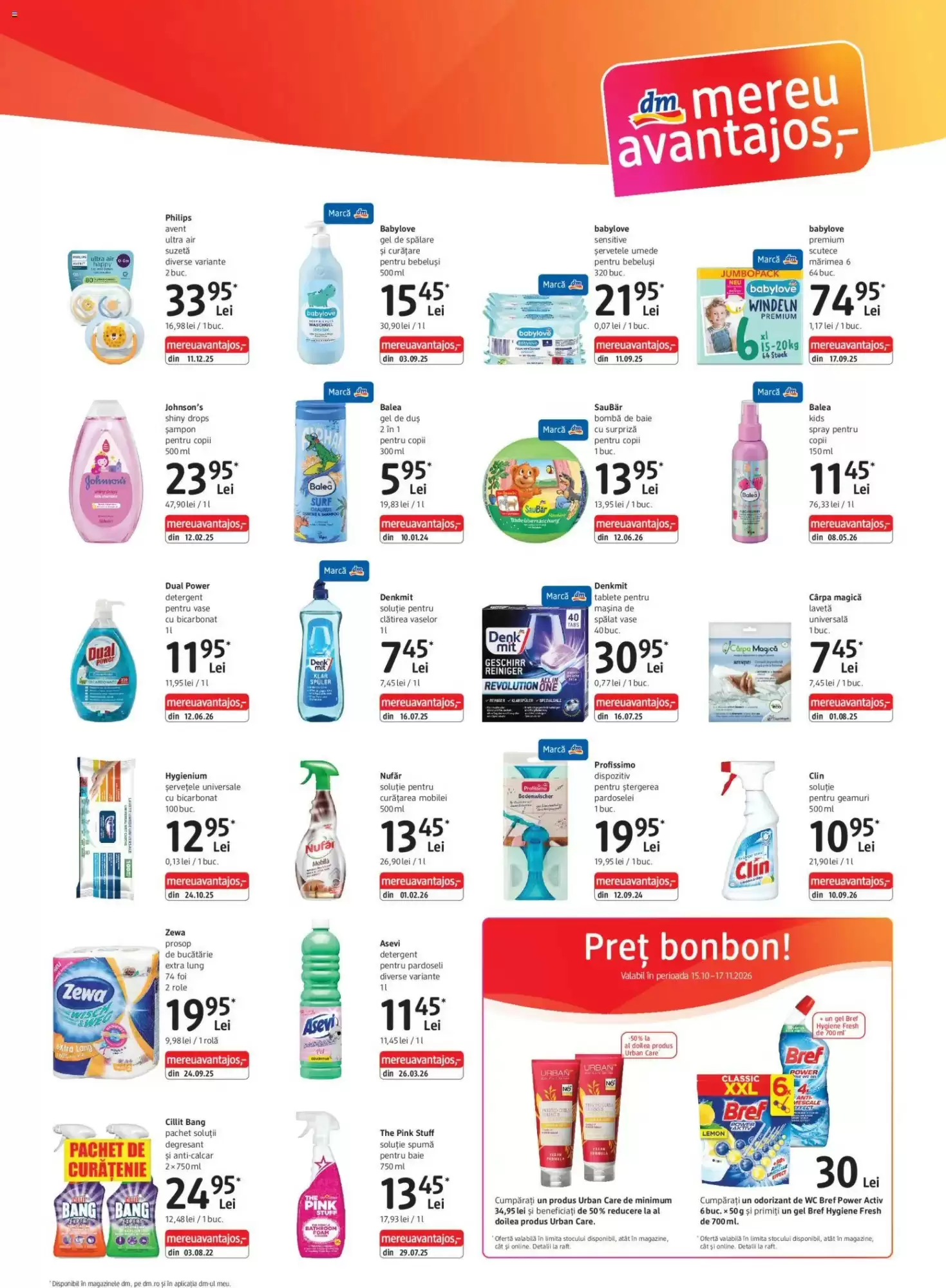 Catalogul cu oferte DM valabil de la 15.10.2026 - Pagina 3.