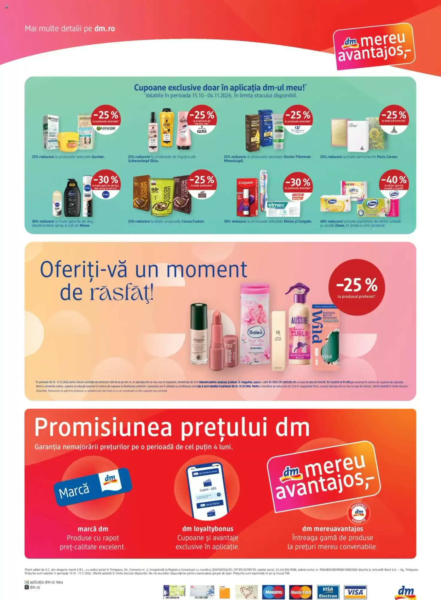 Catalogul cu oferte DM valabil de la 15.10.2026 - Pagina 4.