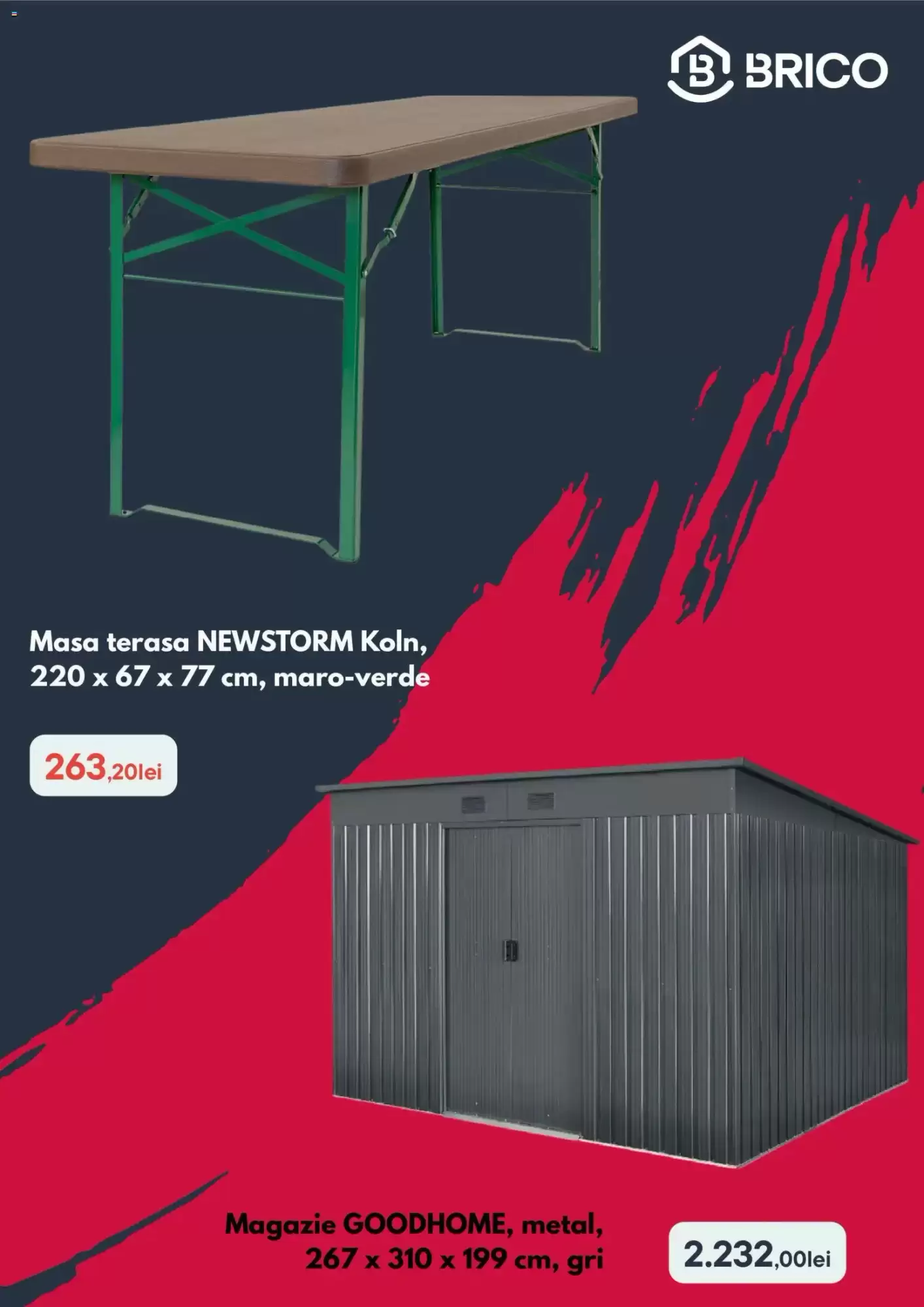 Catalogul cu oferte Brico Depôt valabil de la 15.10.2026 - Pagina 4.