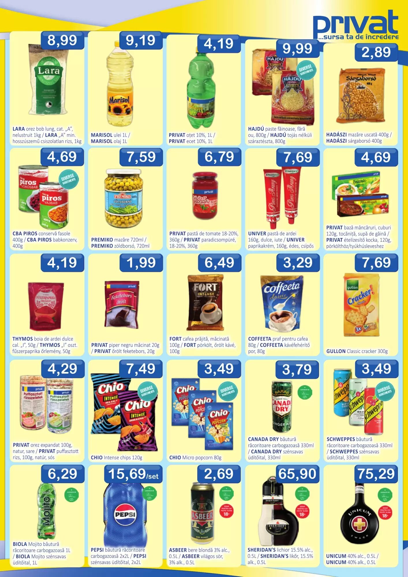 Catalogul cu oferte CBA valabil de la 16.10.2026 - Pagina 3.