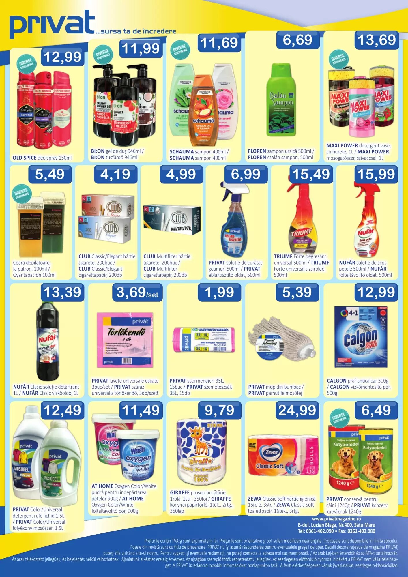 Catalogul cu oferte CBA valabil de la 16.10.2026 - Pagina 4.