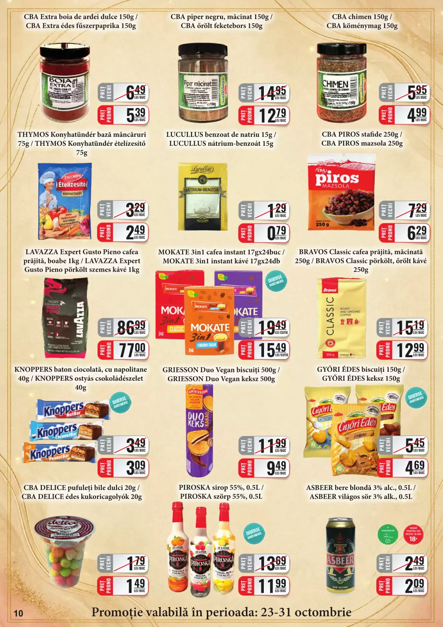 Catalogul cu oferte CBA valabil de la 16.10.2026 - Pagina 10.