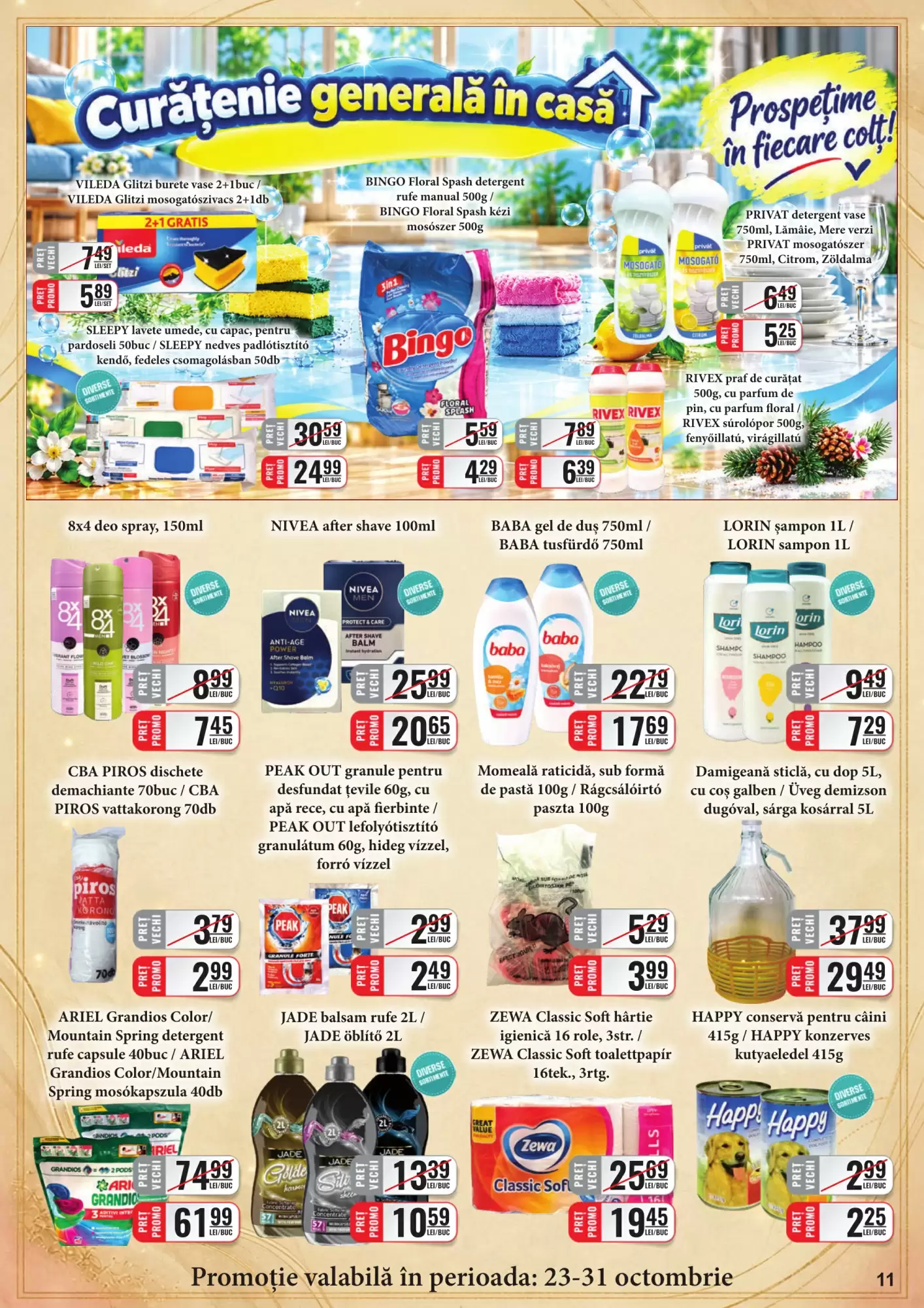 Catalogul cu oferte CBA valabil de la 16.10.2026 - Pagina 11.