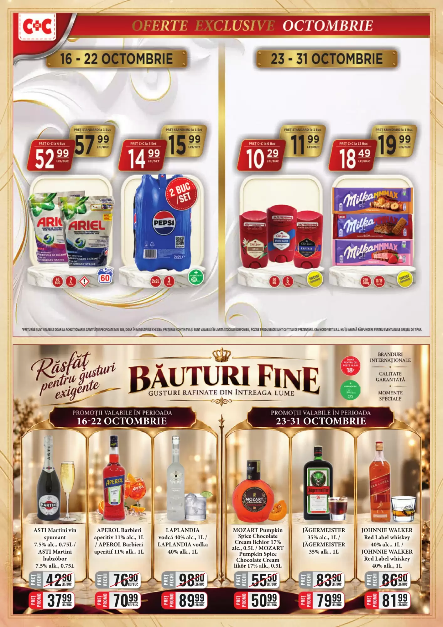 Catalogul cu oferte CBA valabil de la 16.10.2026 - Pagina 12.