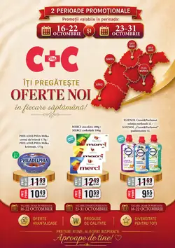 Catalogul cu oferte CBA valabil de la 16.10.2026
