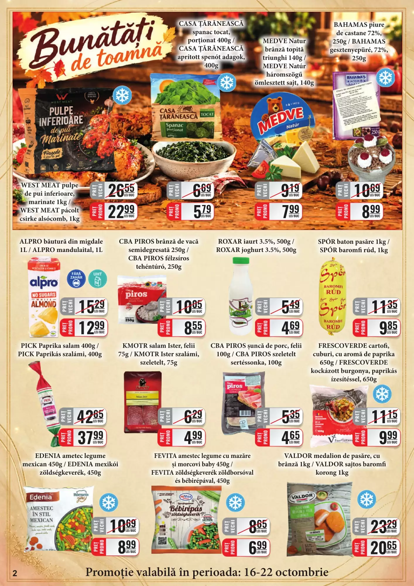 Catalogul cu oferte CBA valabil de la 16.10.2026 - Pagina 2.